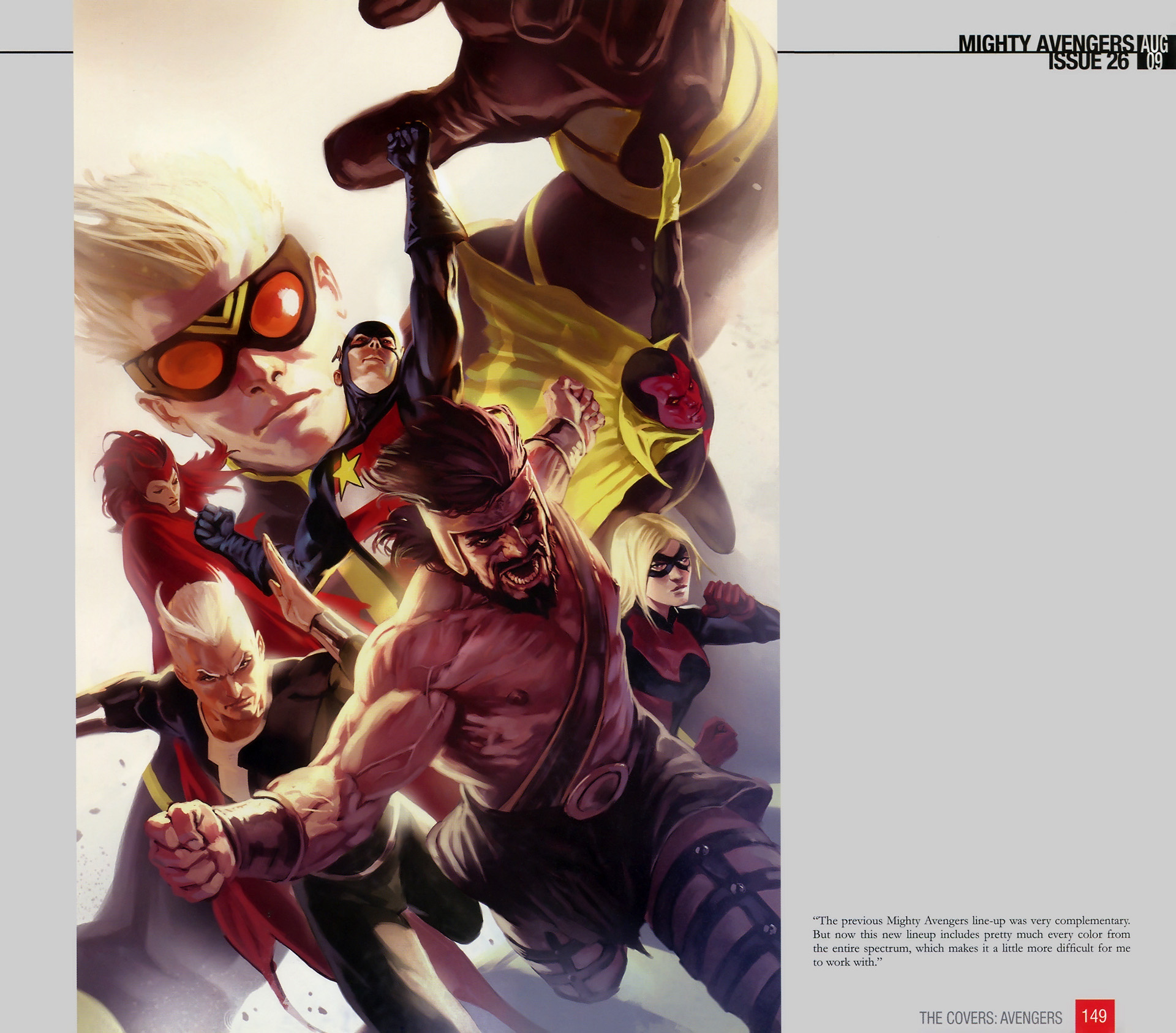 Read online The Marvel Art of Marko Djurdjevic comic -  Issue # TPB (Part 2) - 46