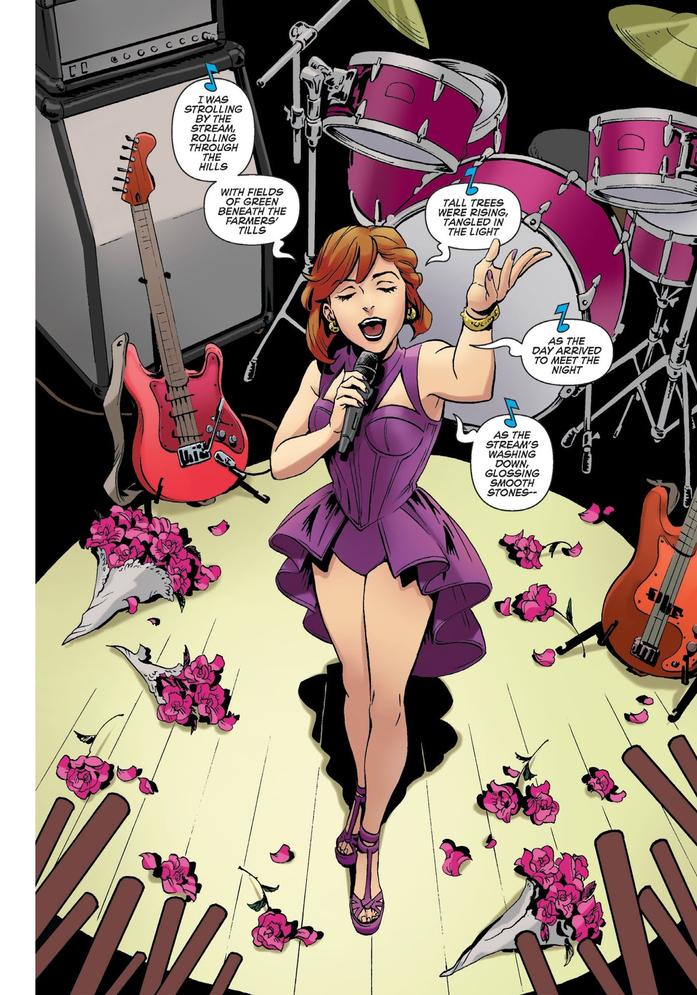 Read online The Best of Josie and the Pussycats comic -  Issue # TPB (Part 4) - 87