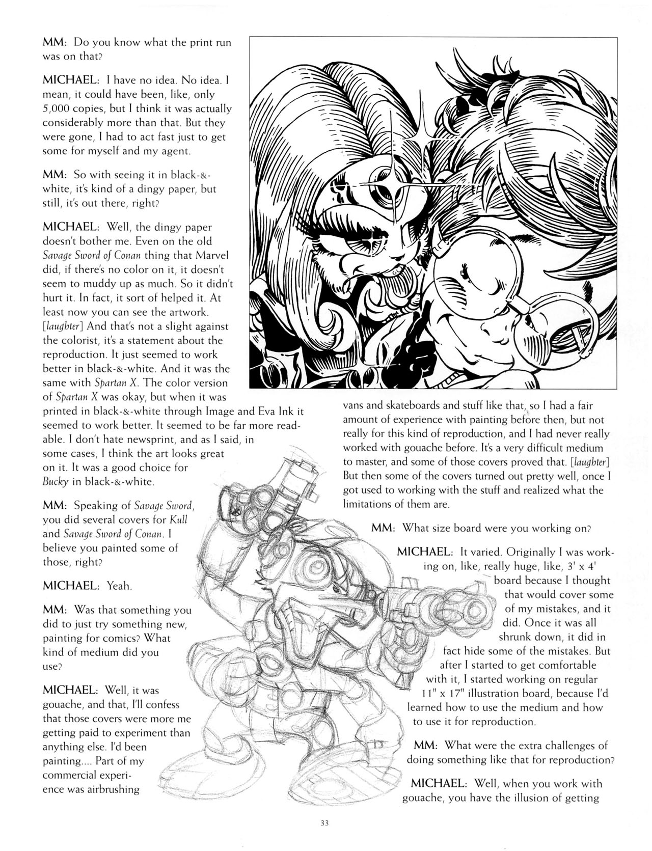 Read online Modern Masters comic -  Issue #12 - 33