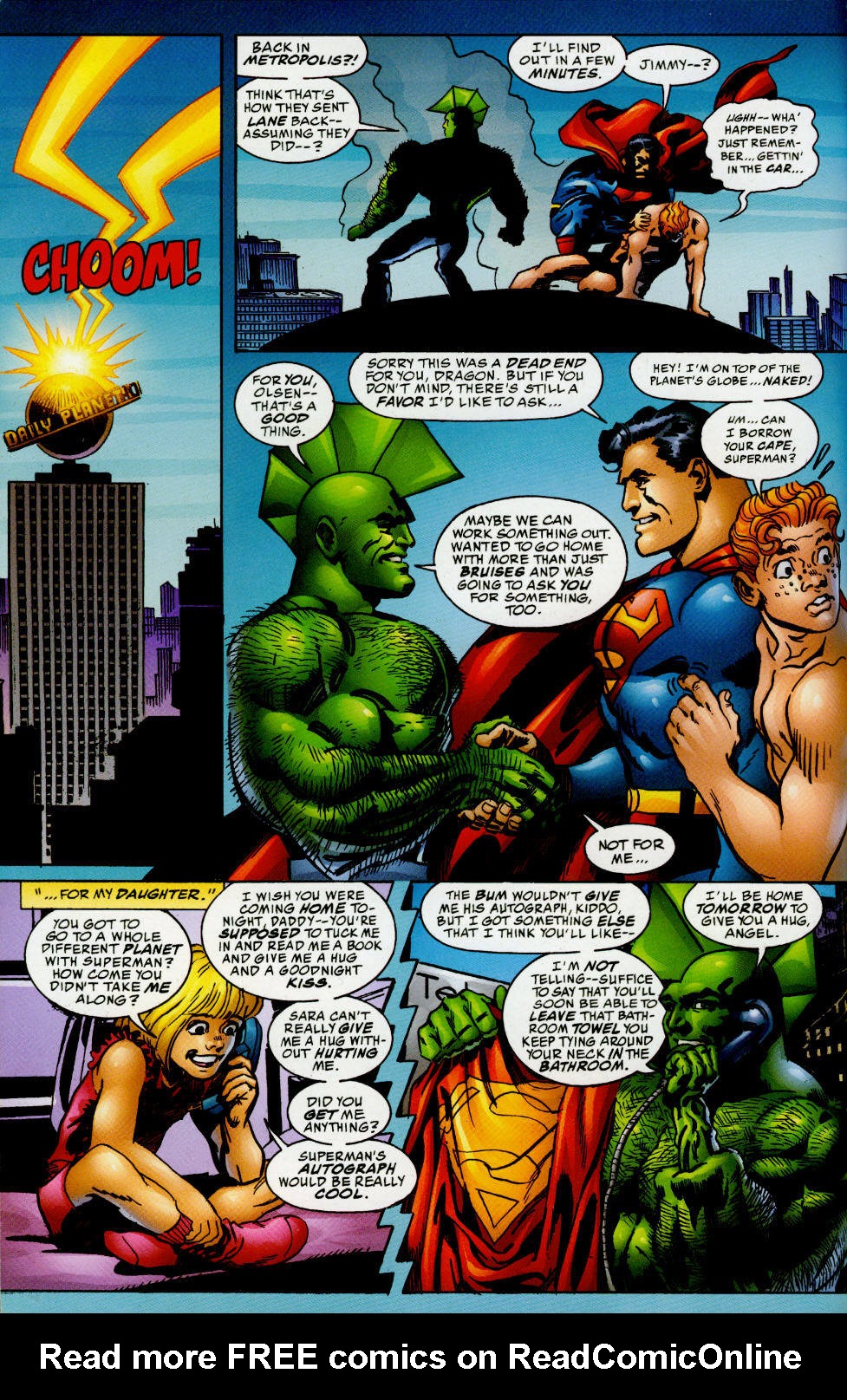 Read online Superman & Savage Dragon: Metropolis comic -  Issue # Full - 46