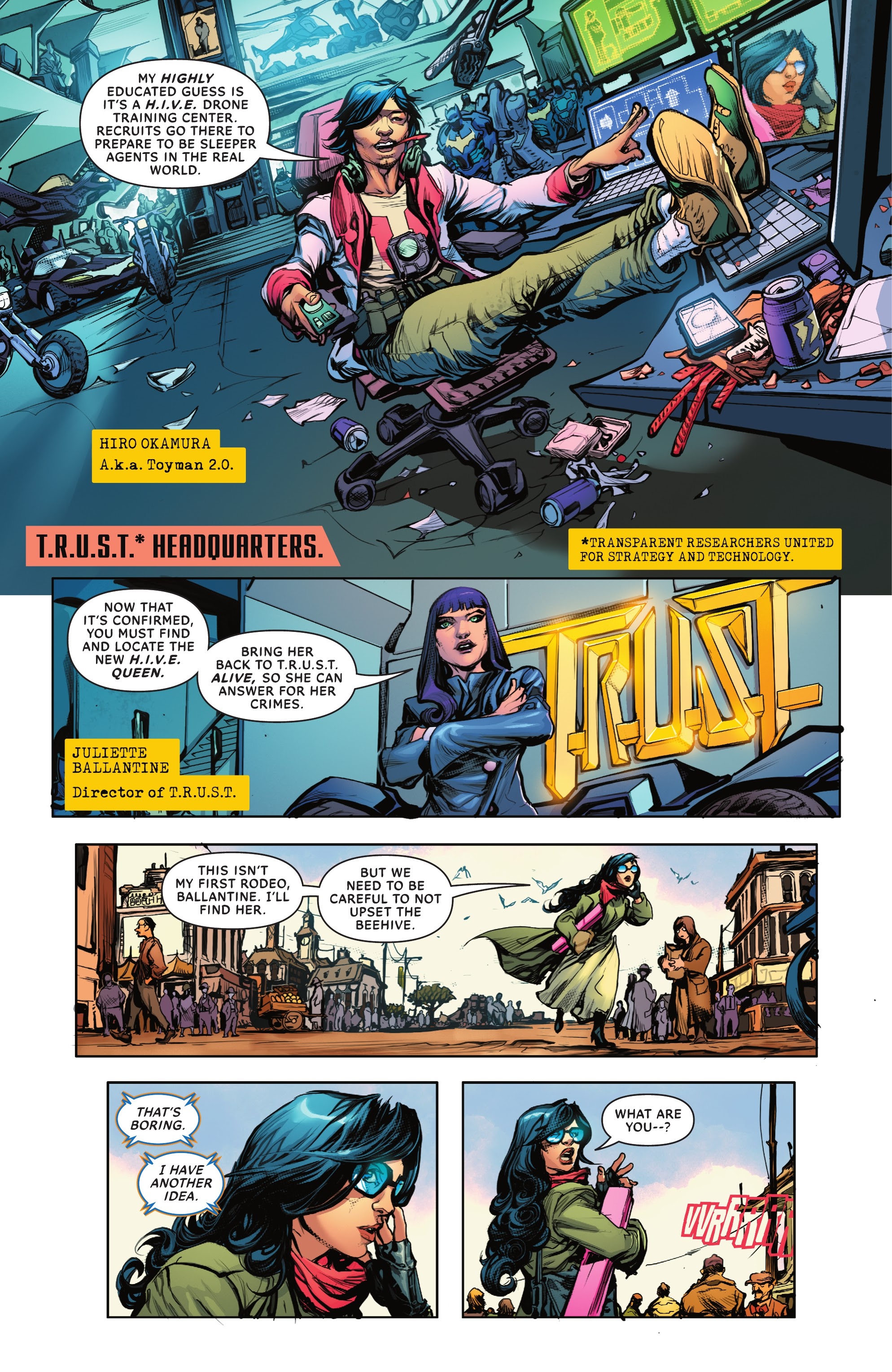 Read online Deathstroke Inc. comic -  Issue #1 - 5