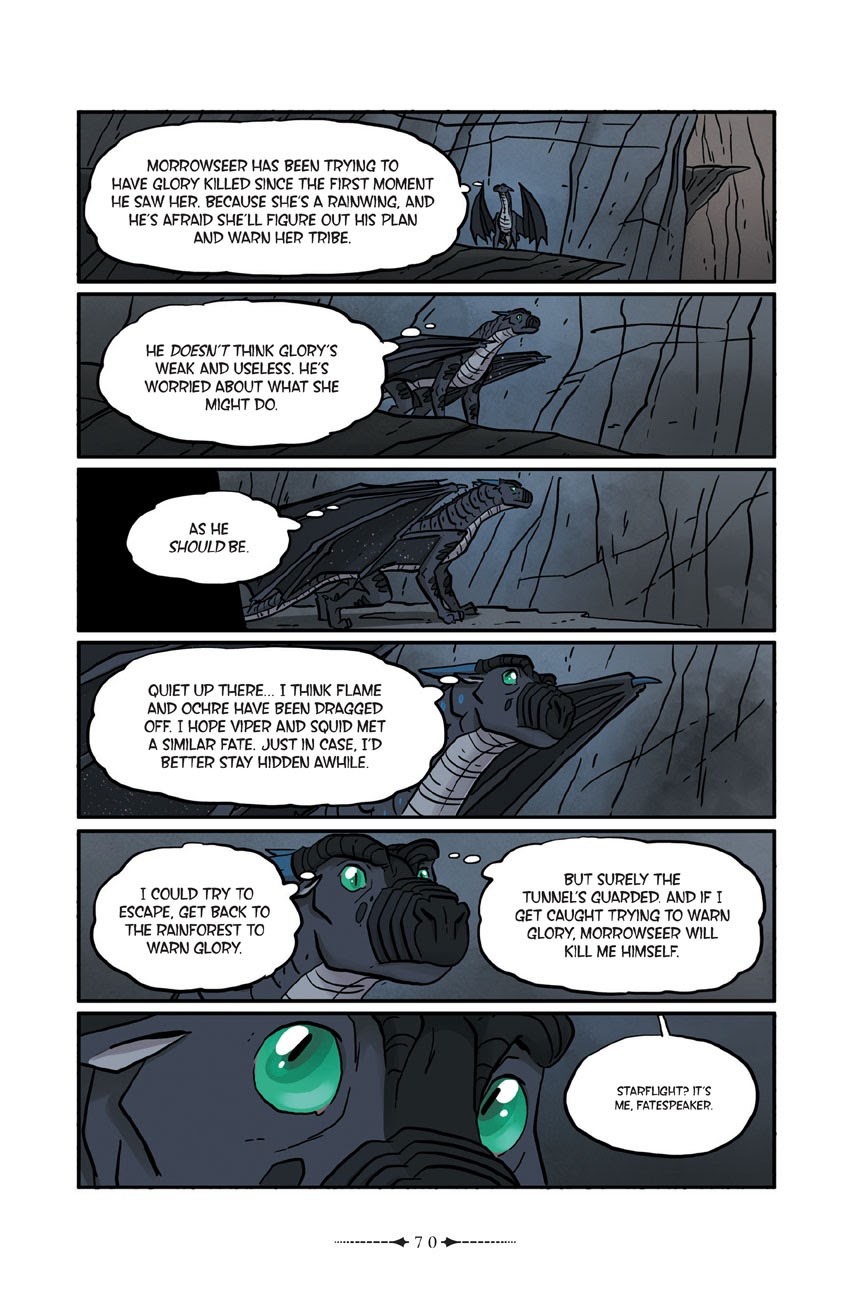 Read online Wings of Fire comic -  Issue # TPB 4 (Part 1) - 78