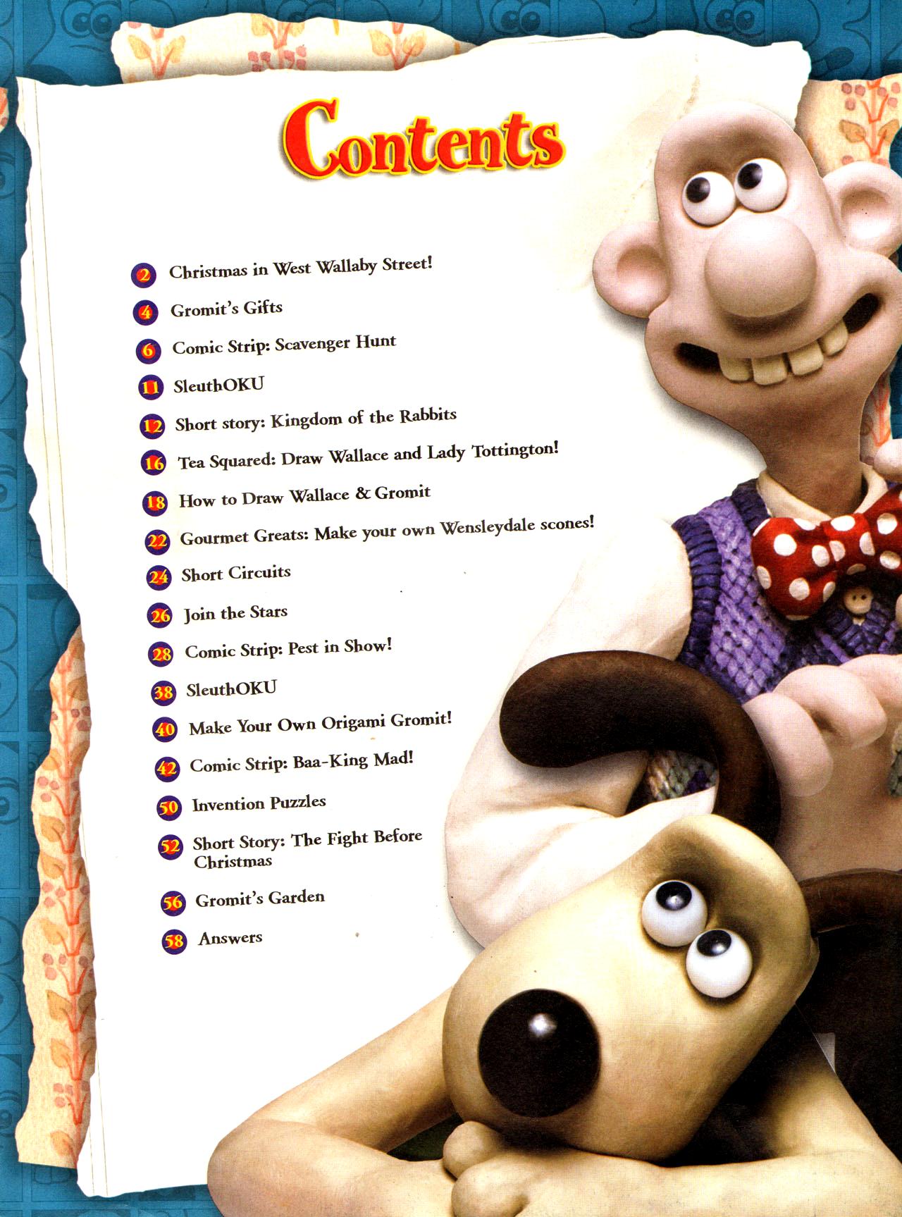 Read online Wallace and Gromit Annual comic -  Issue #2008 - 3