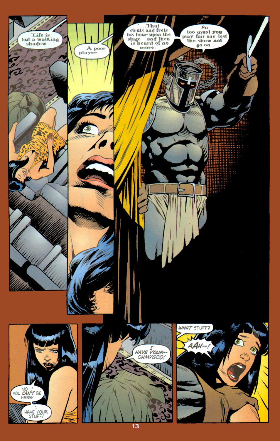 Read online The Crusades comic -  Issue #17 - 13
