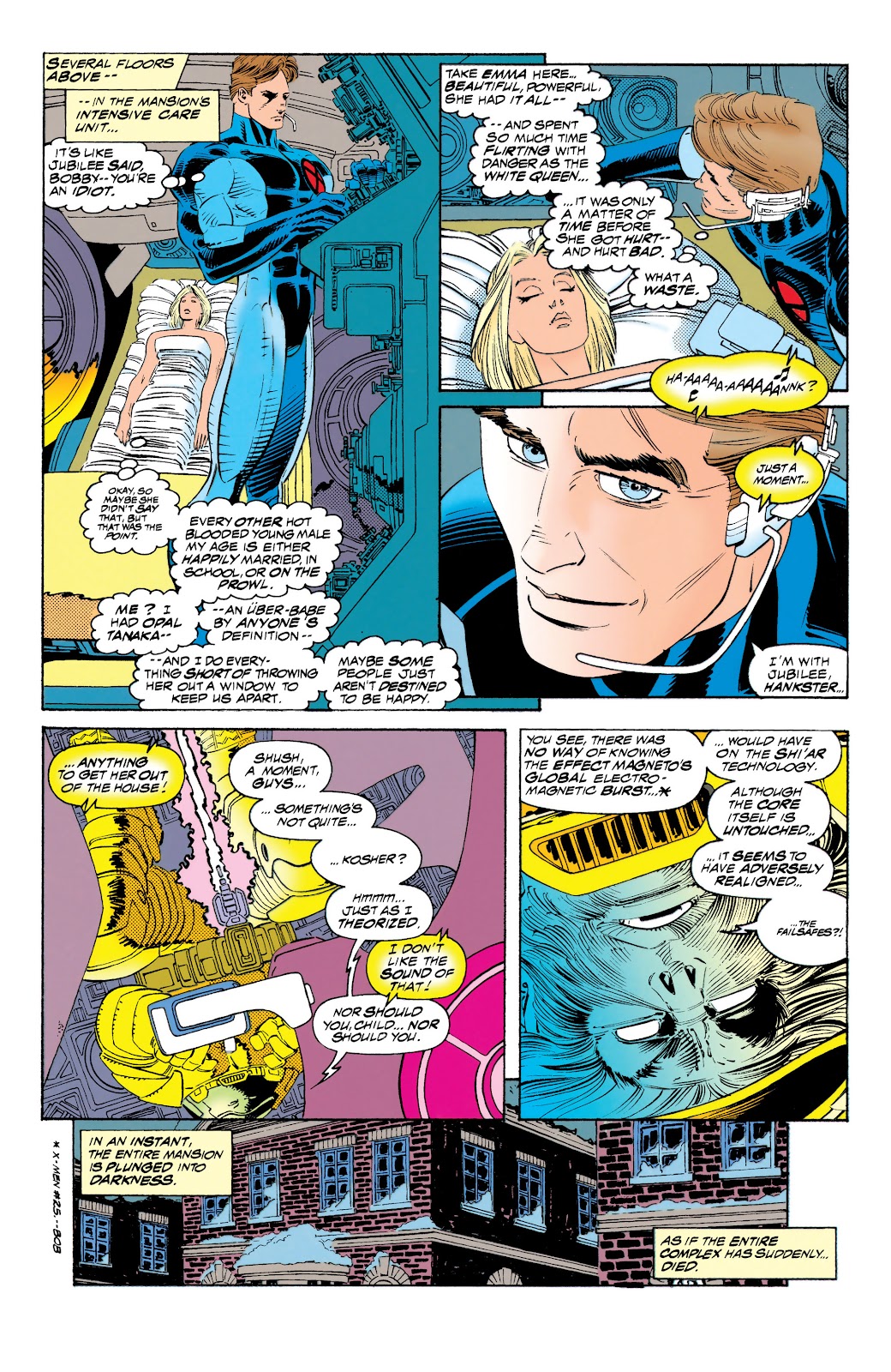 Uncanny X-Men (1963) issue 311 - Page 9
