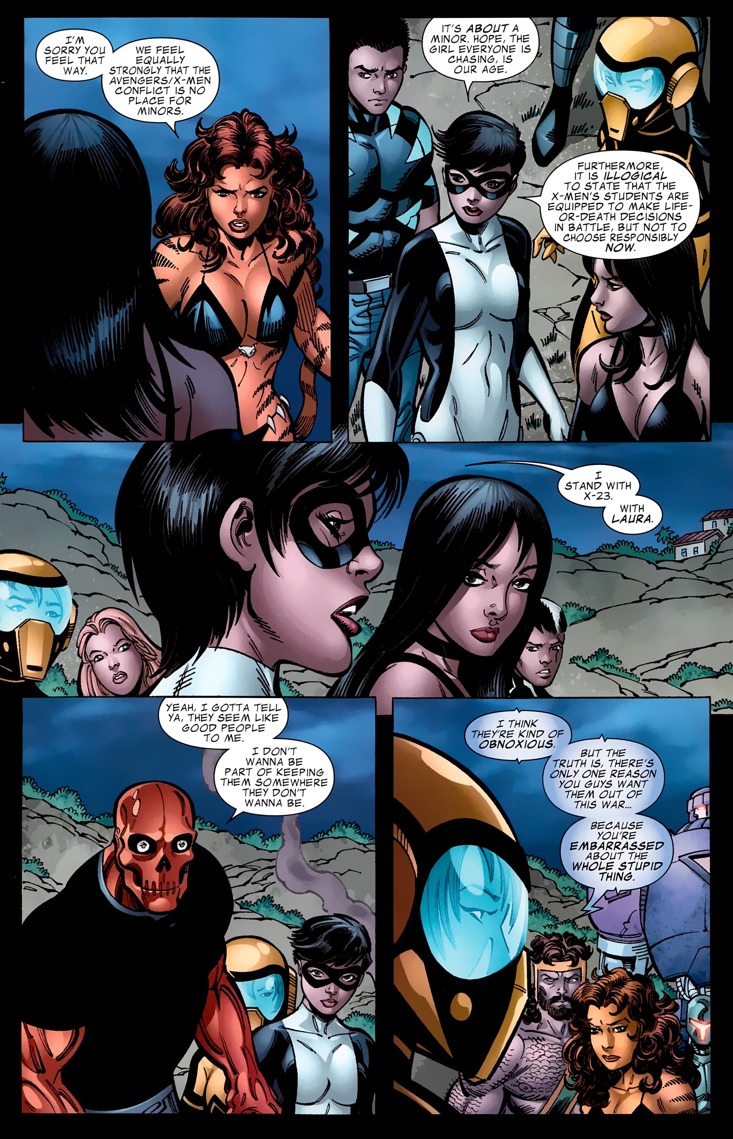 Read online Avengers Academy comic -  Issue #31 - 10