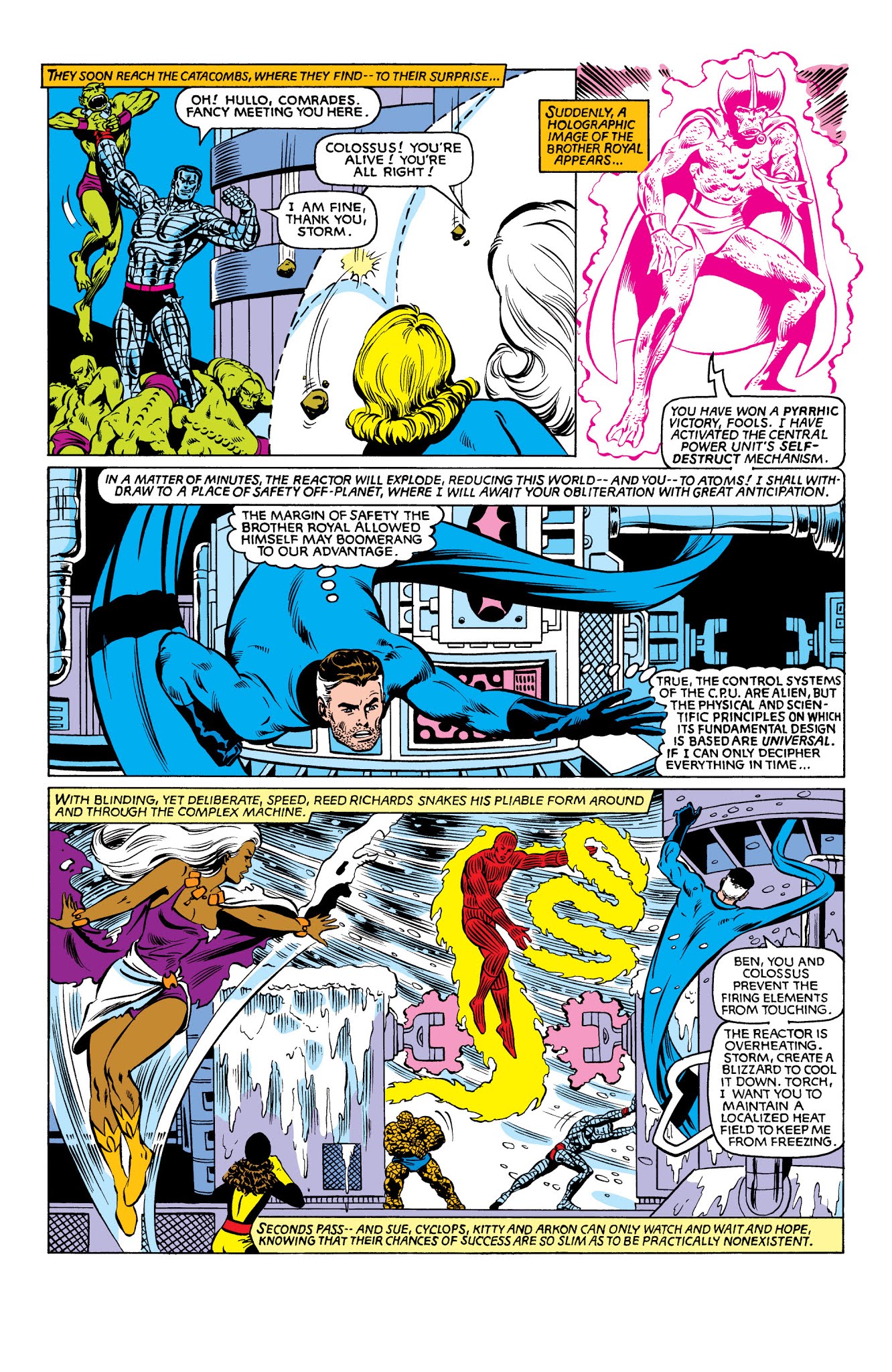 Read online Marvel Masterworks: The Uncanny X-Men comic -  Issue # TPB 7 (Part 1) - 76