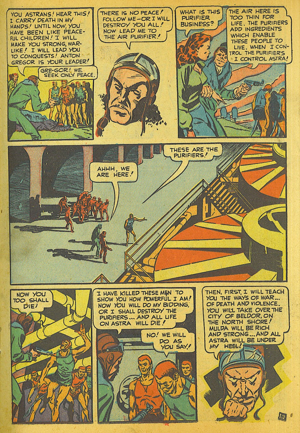 Read online Startling Comics comic -  Issue #52 - 17