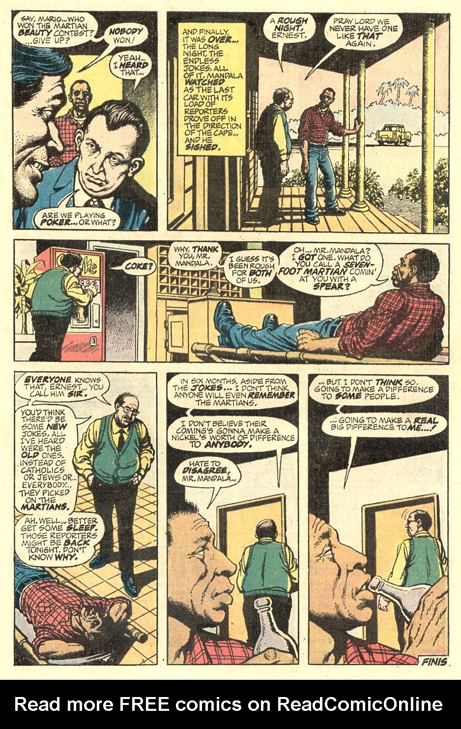 Read online Worlds Unknown comic -  Issue #1 - 9