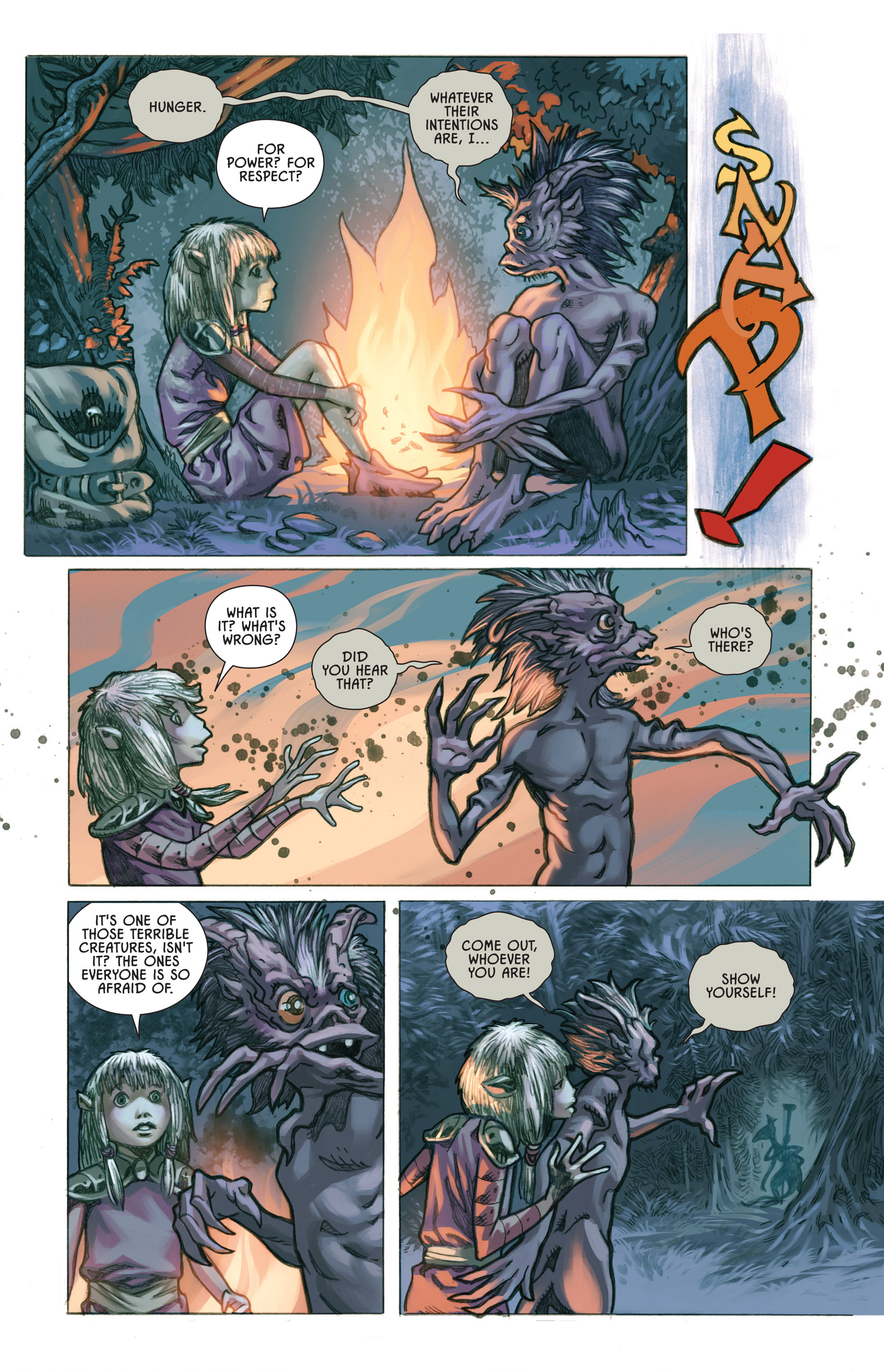 Read online The Dark Crystal: Creation Myths comic -  Issue # TPB 3 - 53