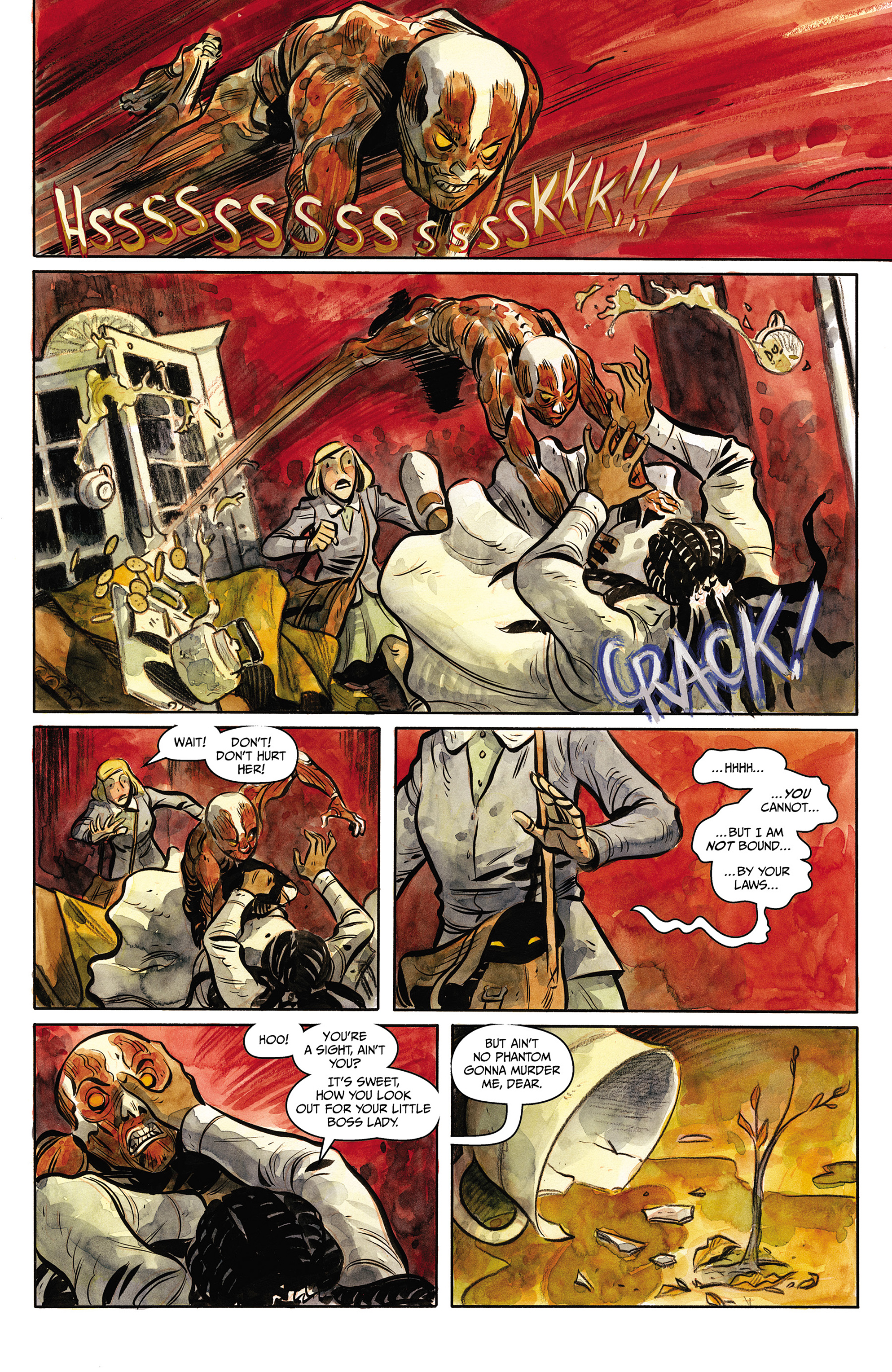 Read online Harrow County comic -  Issue #16 - 15