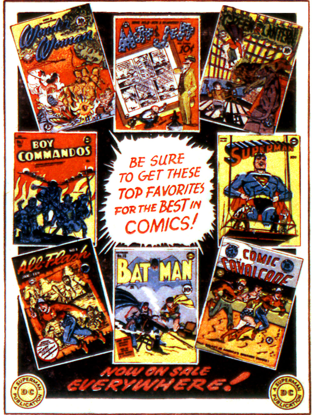 Read online More Fun Comics comic -  Issue #89 - 66