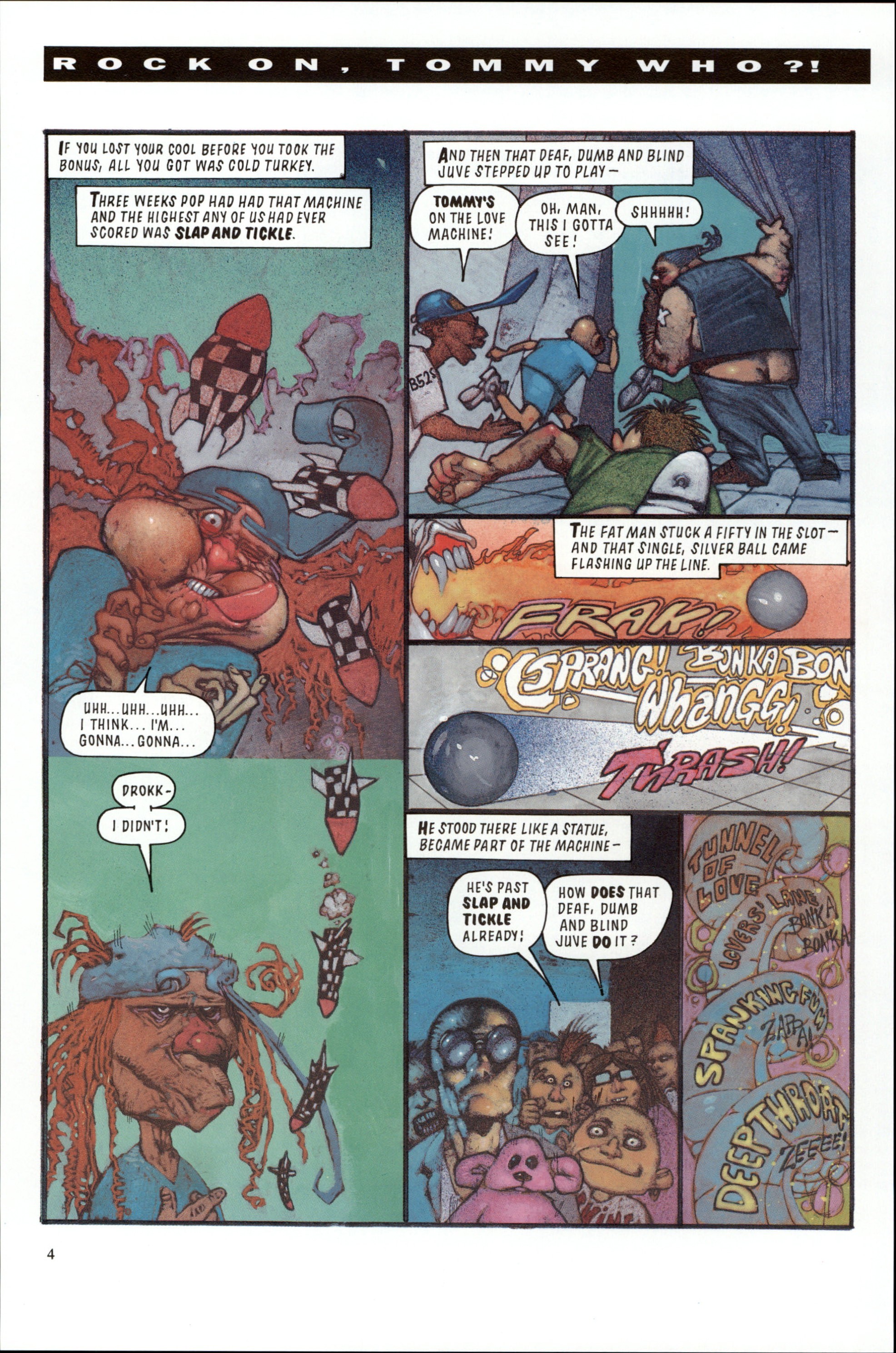 Read online Dredd Rules! comic -  Issue #12 - 6