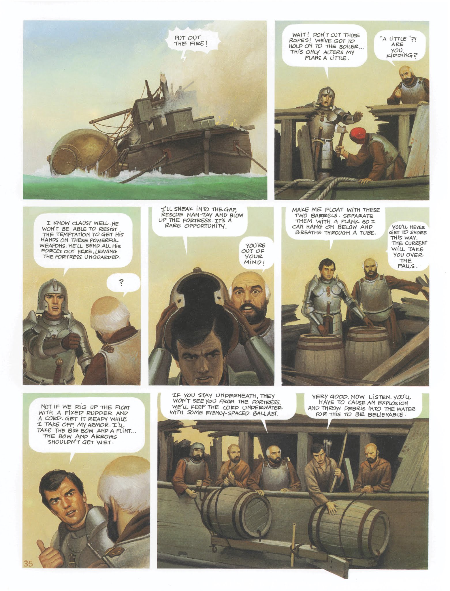 Read online The Mercenary comic -  Issue #3 - 38