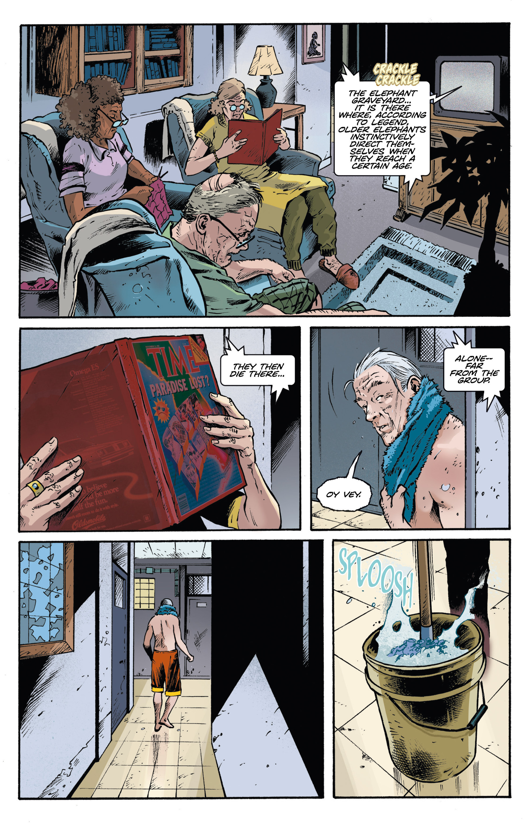 Read online Meyer comic -  Issue # TPB - 9