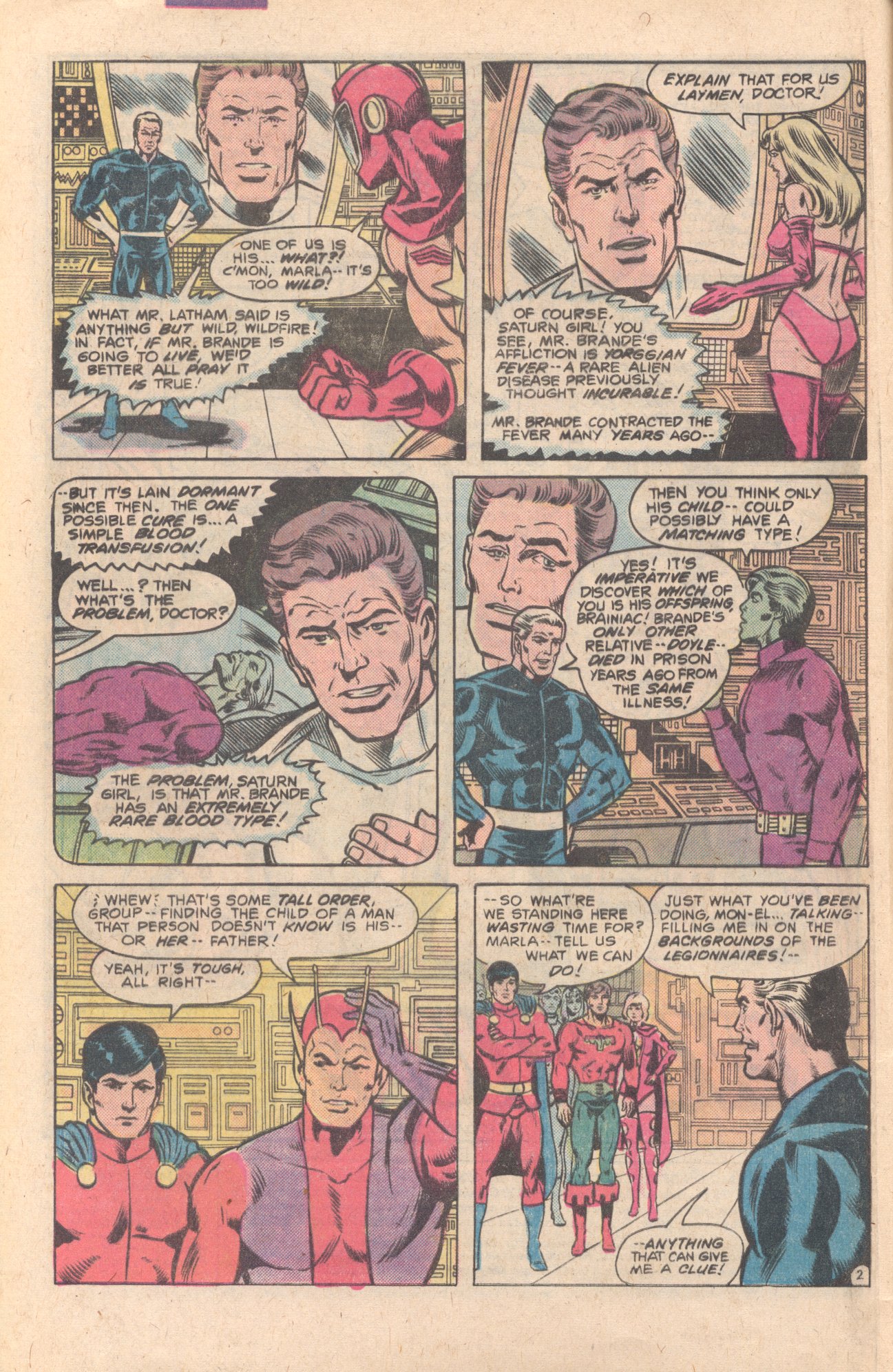 Read online Secrets of the Legion of Super-Heroes comic -  Issue #3 - 3