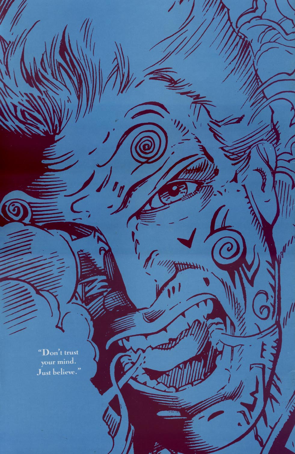 Read online Clive Barker's Night Breed (1990) comic -  Issue #11 - 32