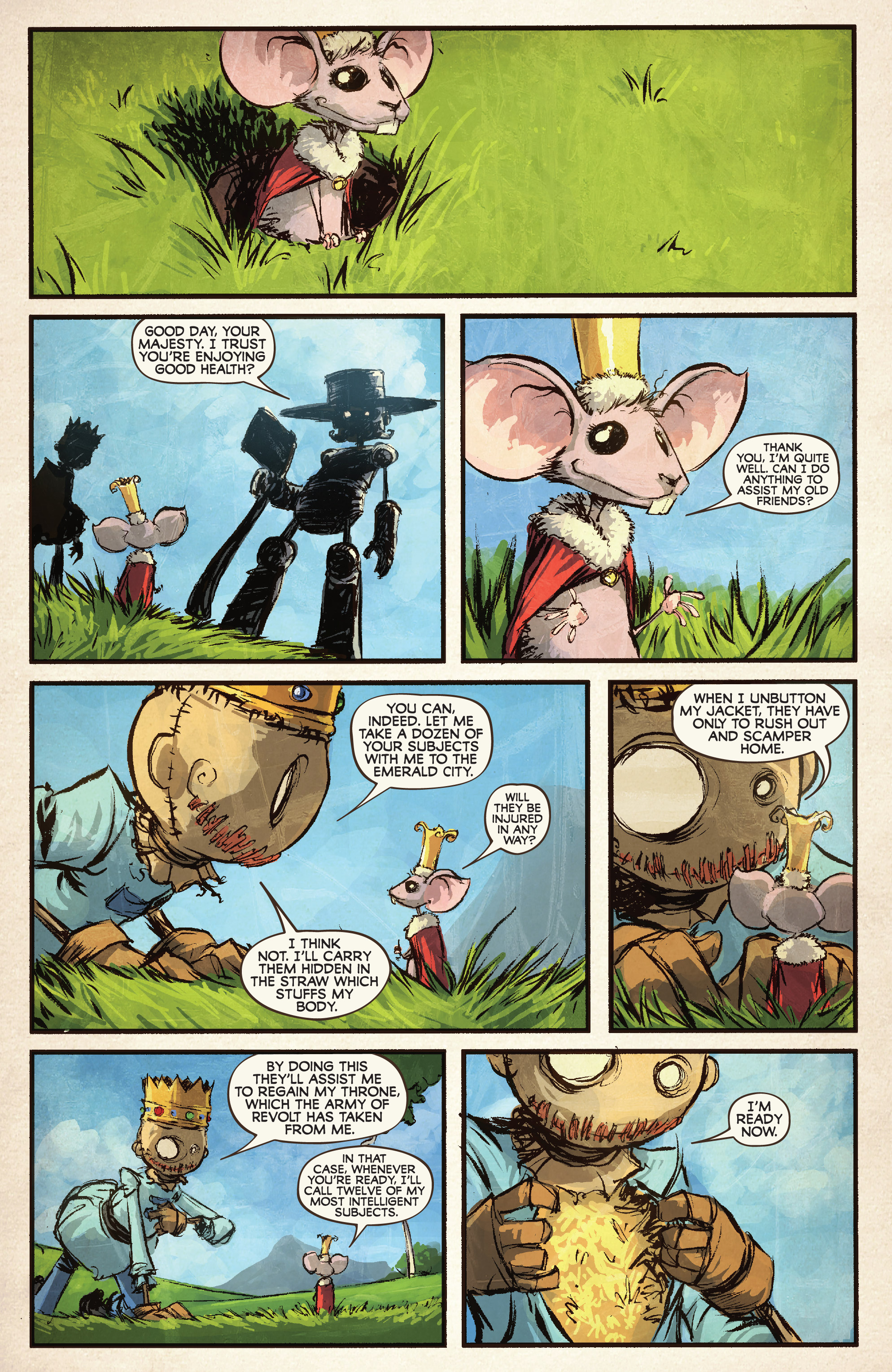 Read online Oz: The Complete Collection - Wonderful Wizard/Marvelous Land comic -  Issue # TPB (Part 3) - 72