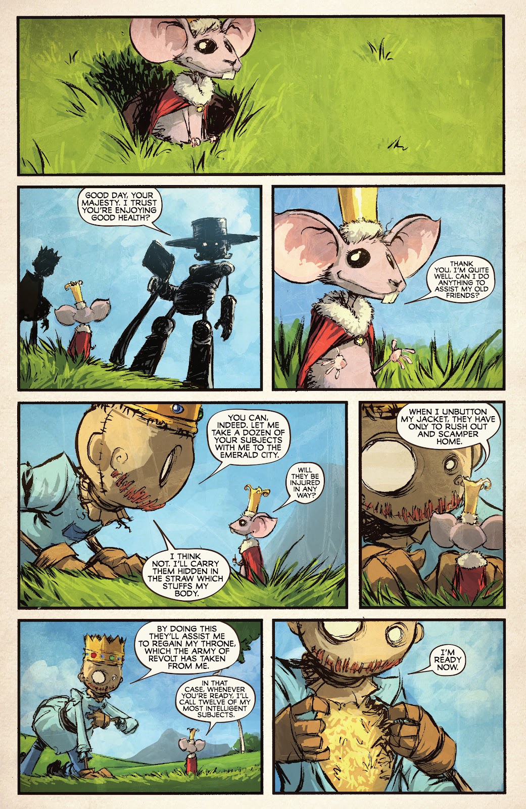 Oz: The Complete Collection - Wonderful Wizard/Marvelous Land issue TPB (Part 3) - Page 72