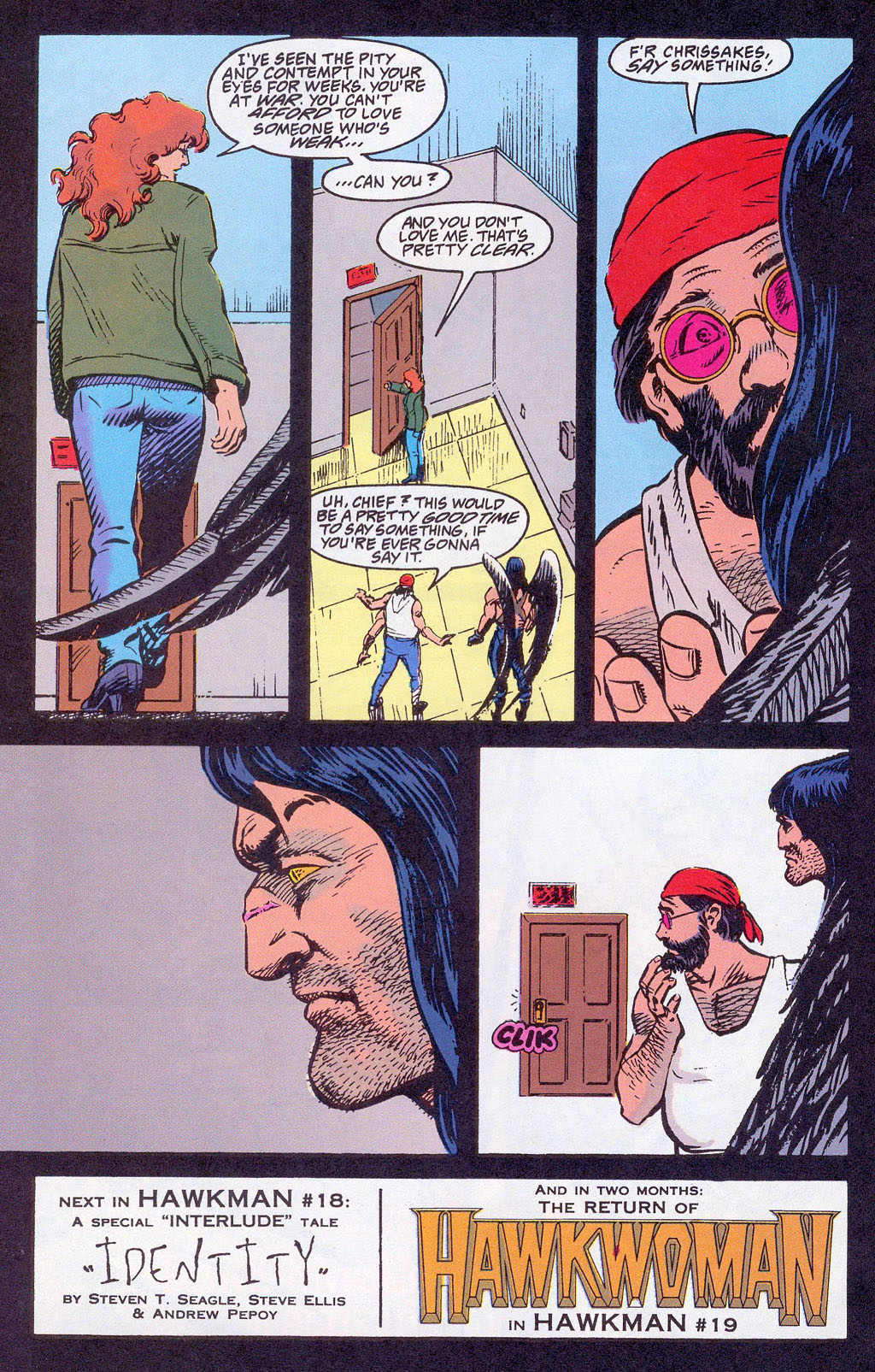 Hawkman (1993) Issue #17 #20 - English 24