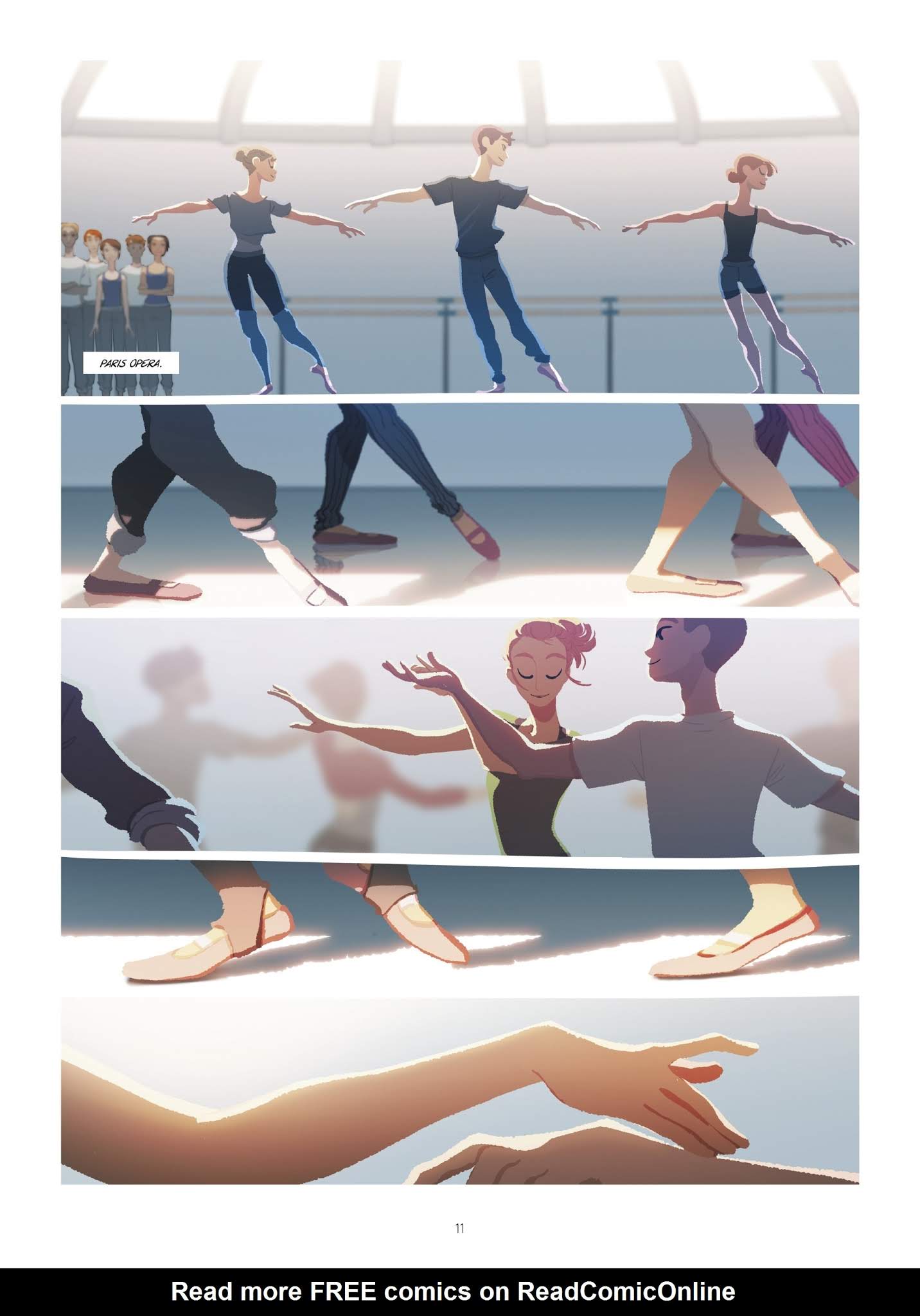 Read online Emma and Violette comic -  Issue #3 - 11
