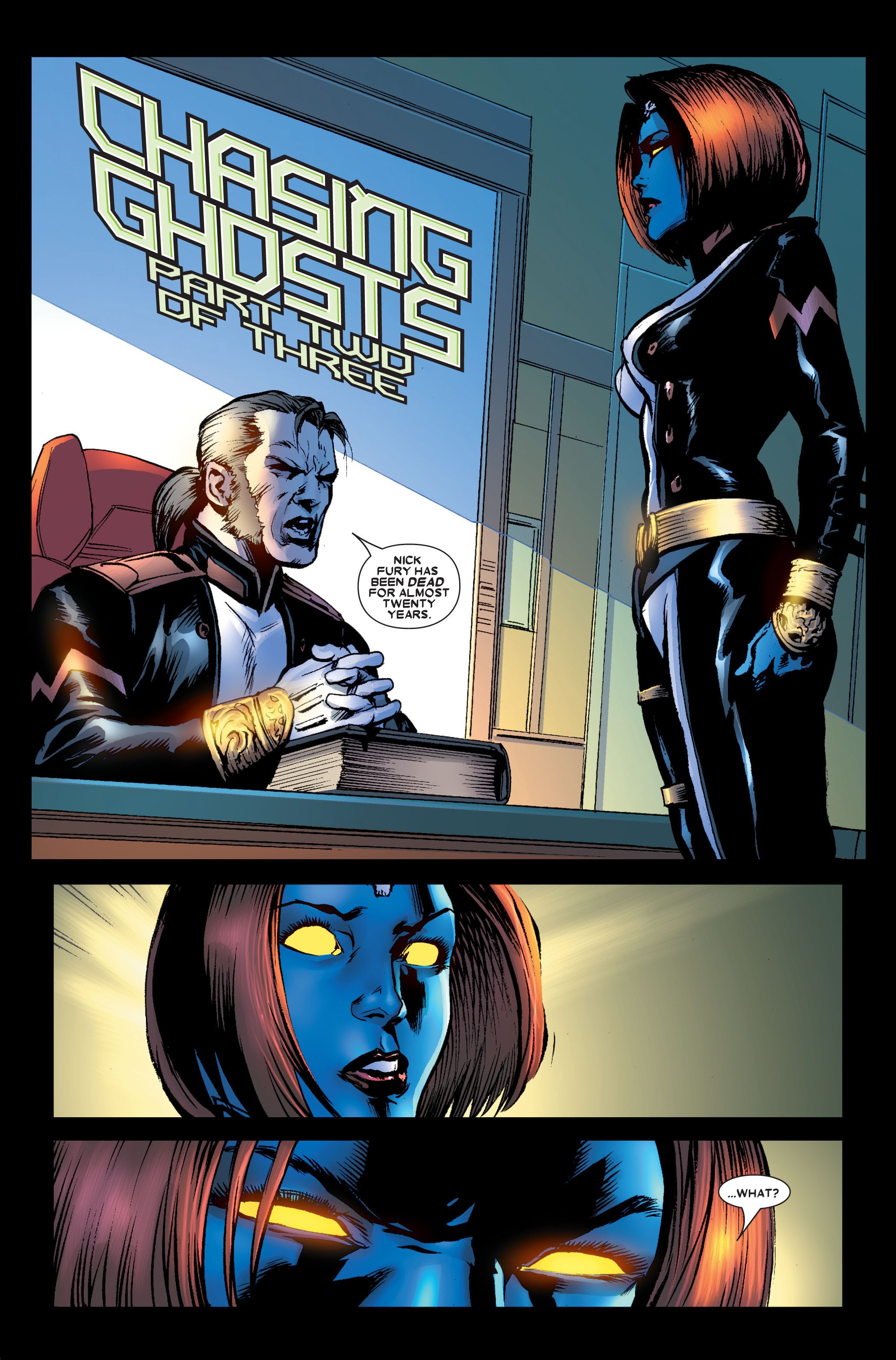 Read online House of M: World of M Featuring Wolverine comic -  Issue # TPB - 32