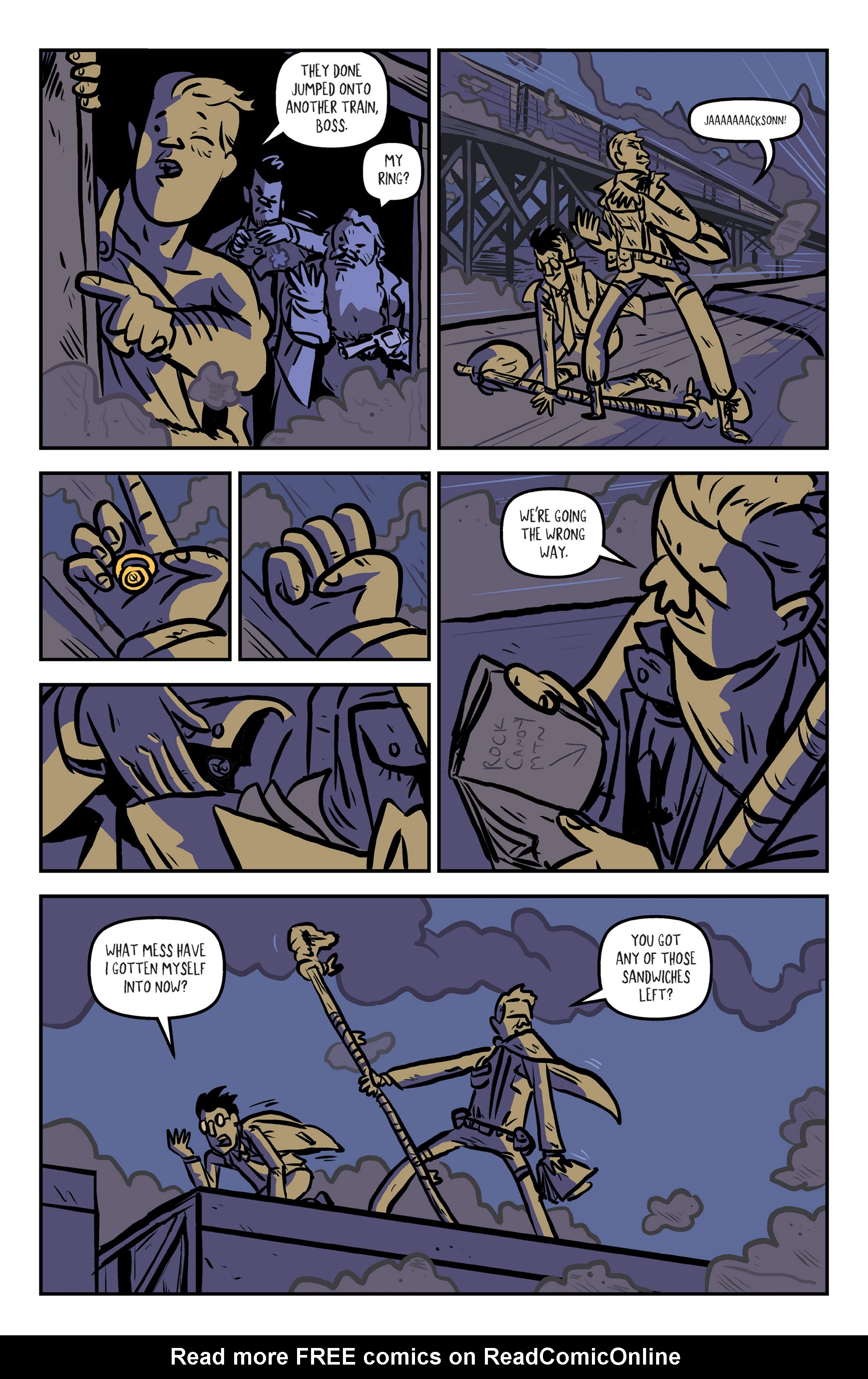 Read online Rock Candy Mountain comic -  Issue #1 - 24