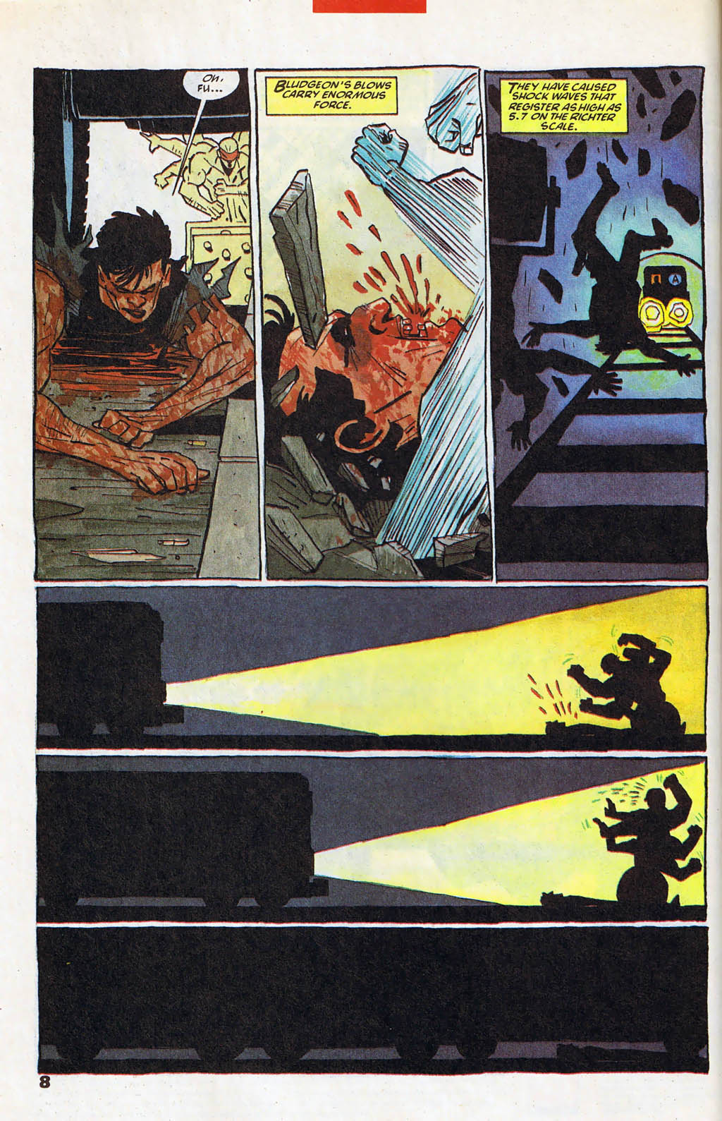 Read online Xombi (1994) comic -  Issue #8 - 7