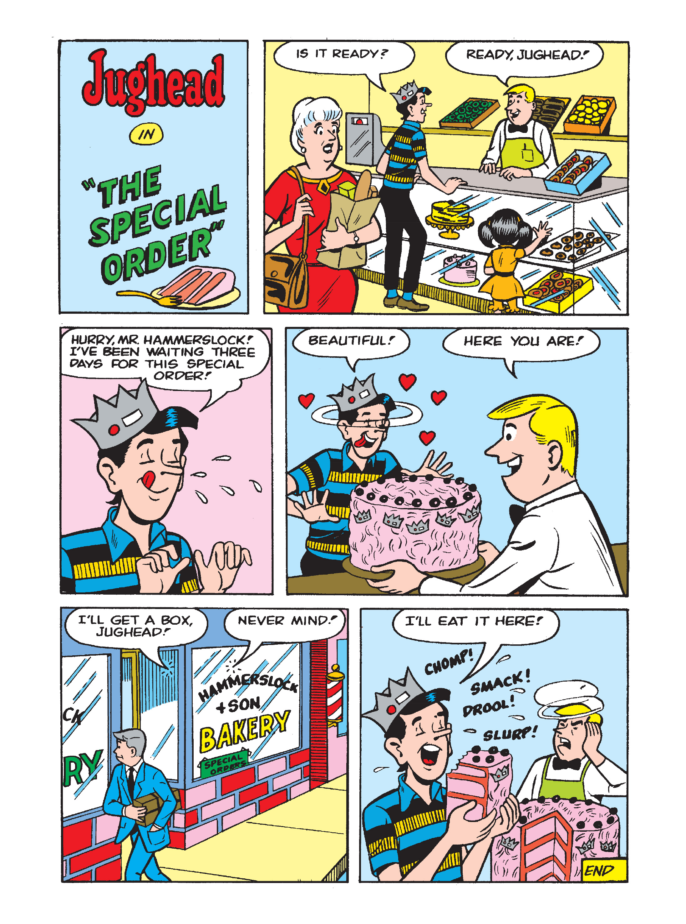 Read online Jughead's Double Digest Magazine comic -  Issue #184 - 59