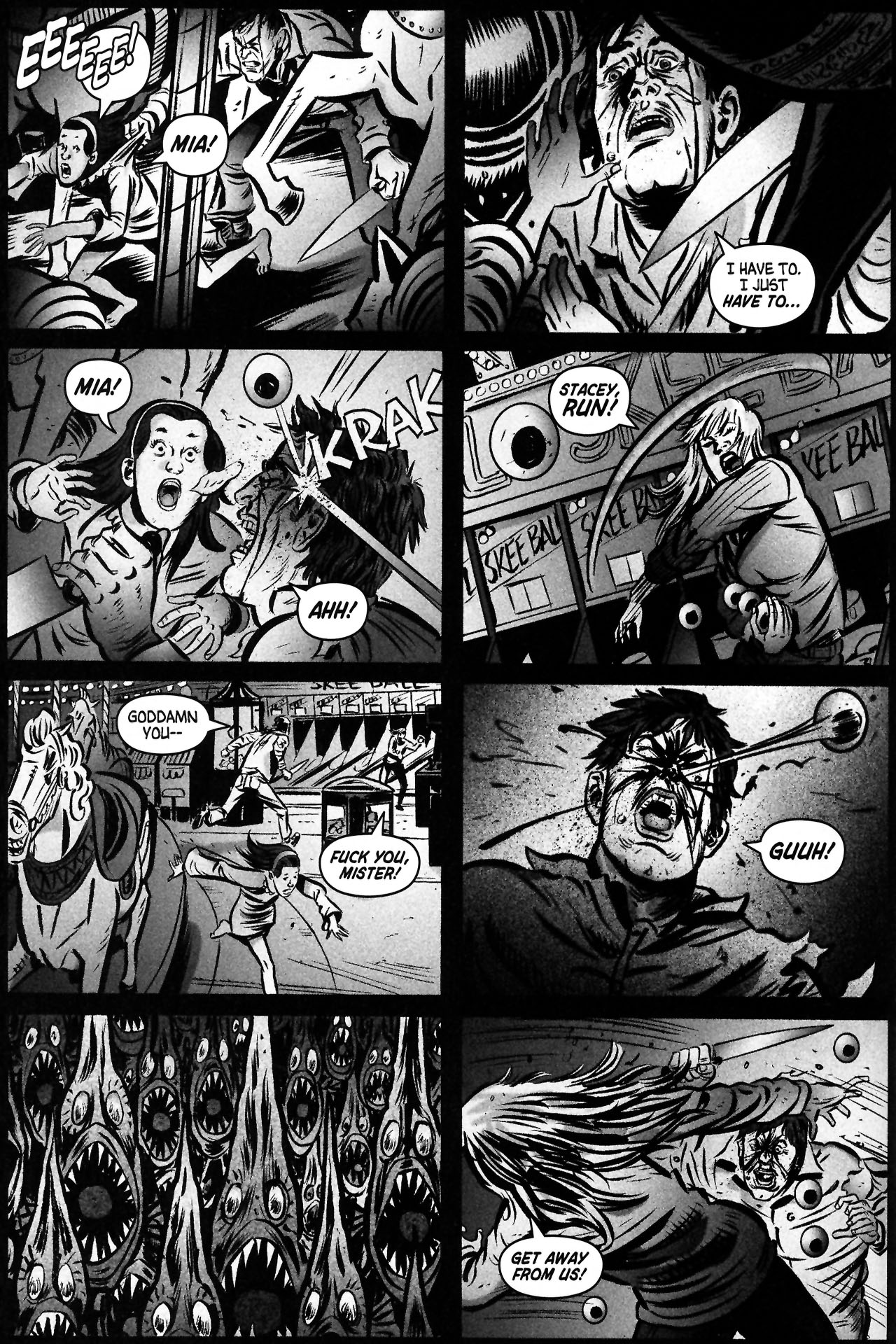 Read online Silverfish comic -  Issue # TPB - 144