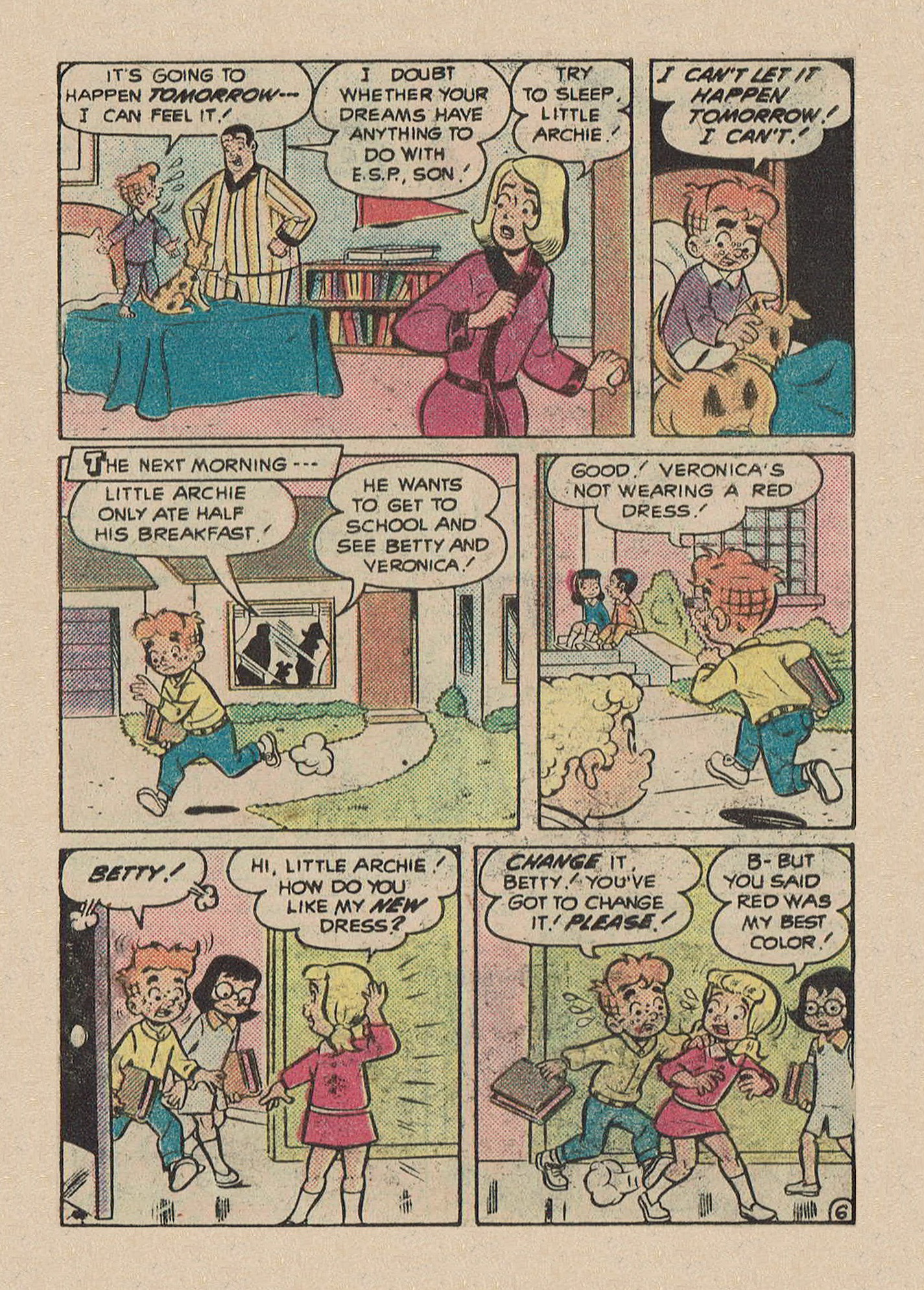 Read online Archie Digest Magazine comic -  Issue #55 - 98