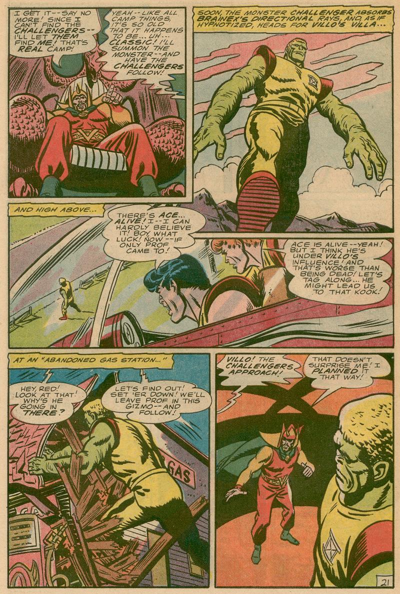 Read online Challengers of the Unknown (1958) comic -  Issue #50 - 27