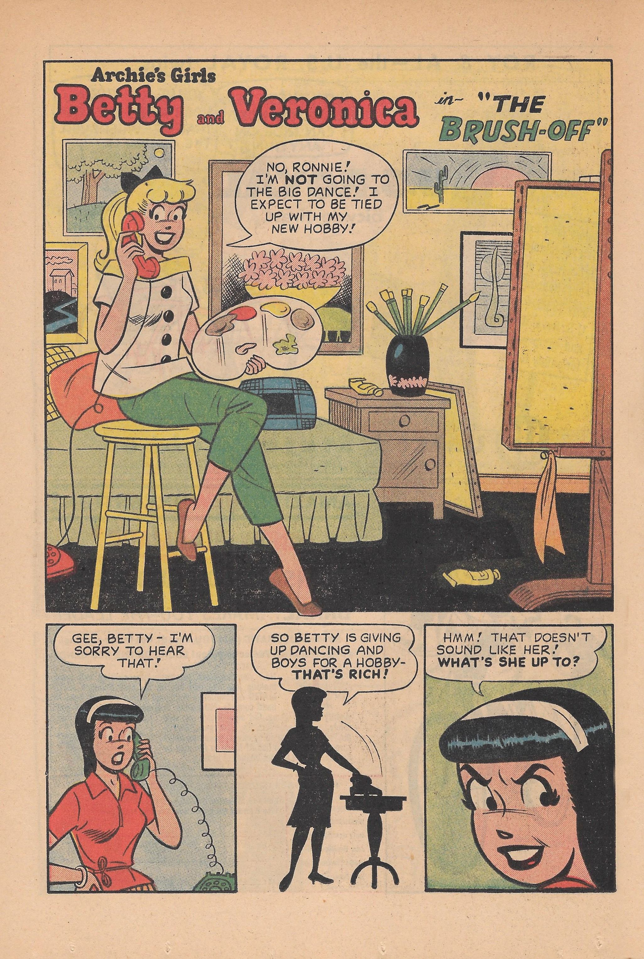 Read online Archie's Pals 'N' Gals (1952) comic -  Issue #17 - 72