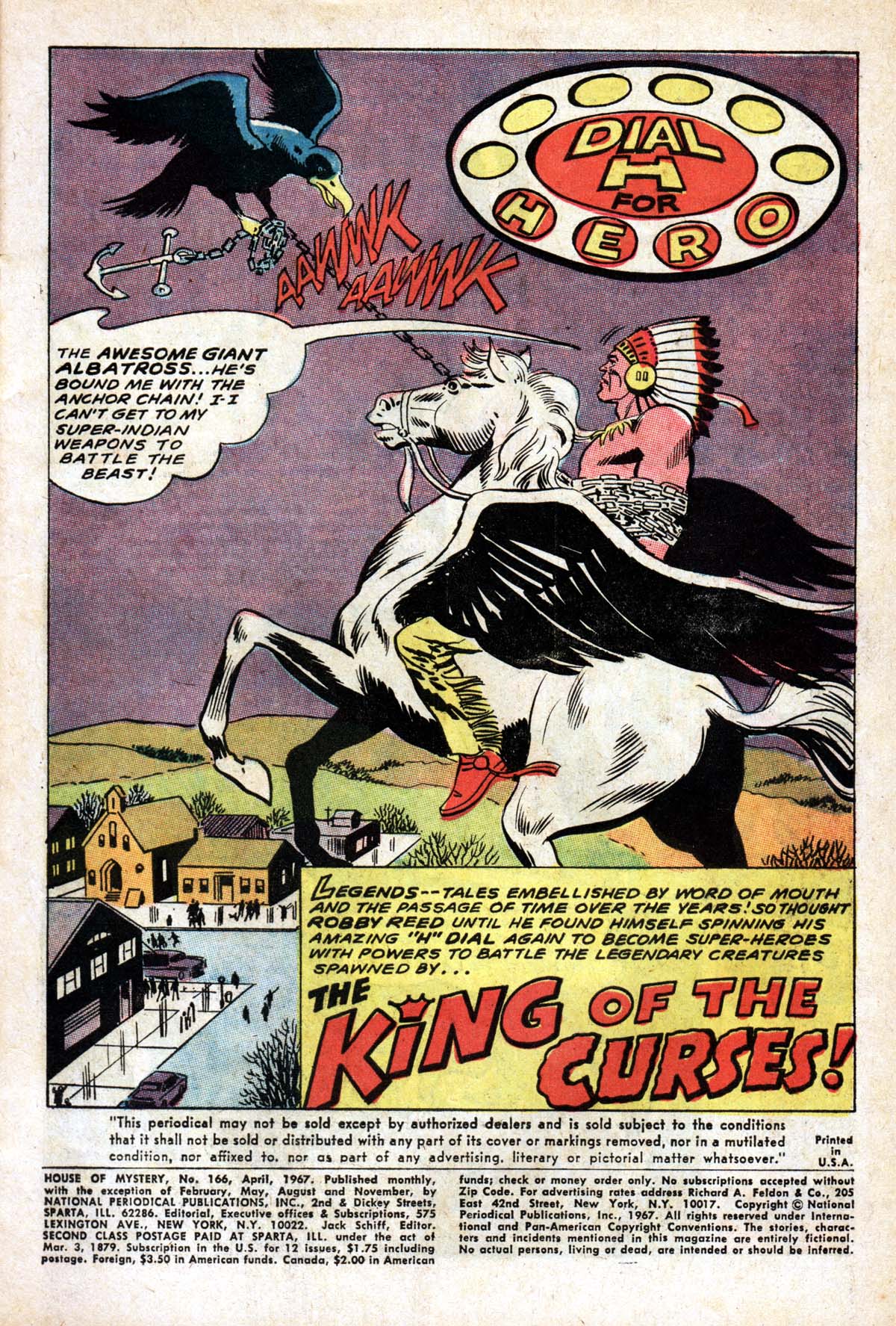 Read online House of Mystery (1951) comic -  Issue #166 - 3