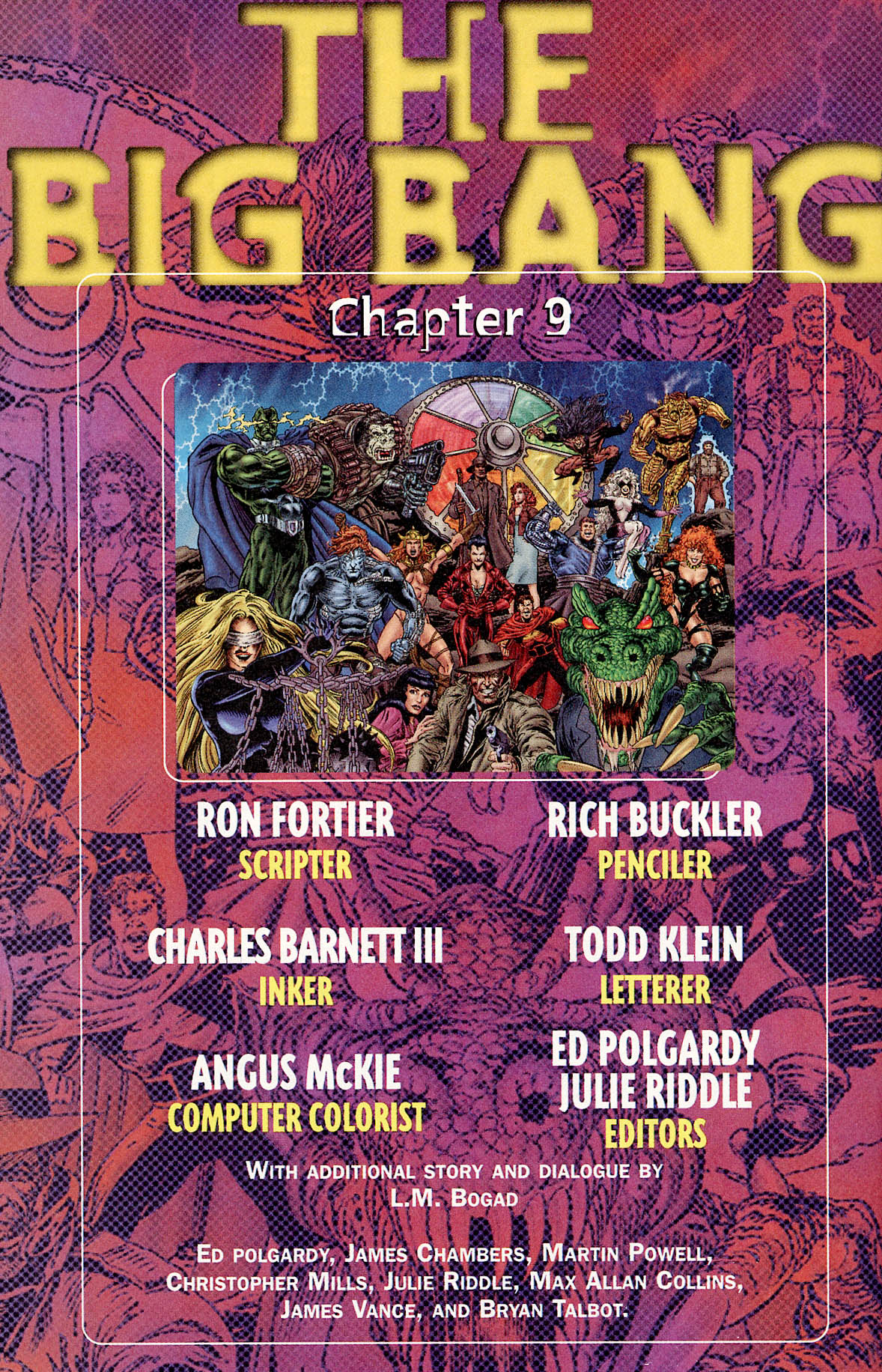 Read online Leonard Nimoy's Primortals (1996) comic -  Issue #0 - 24