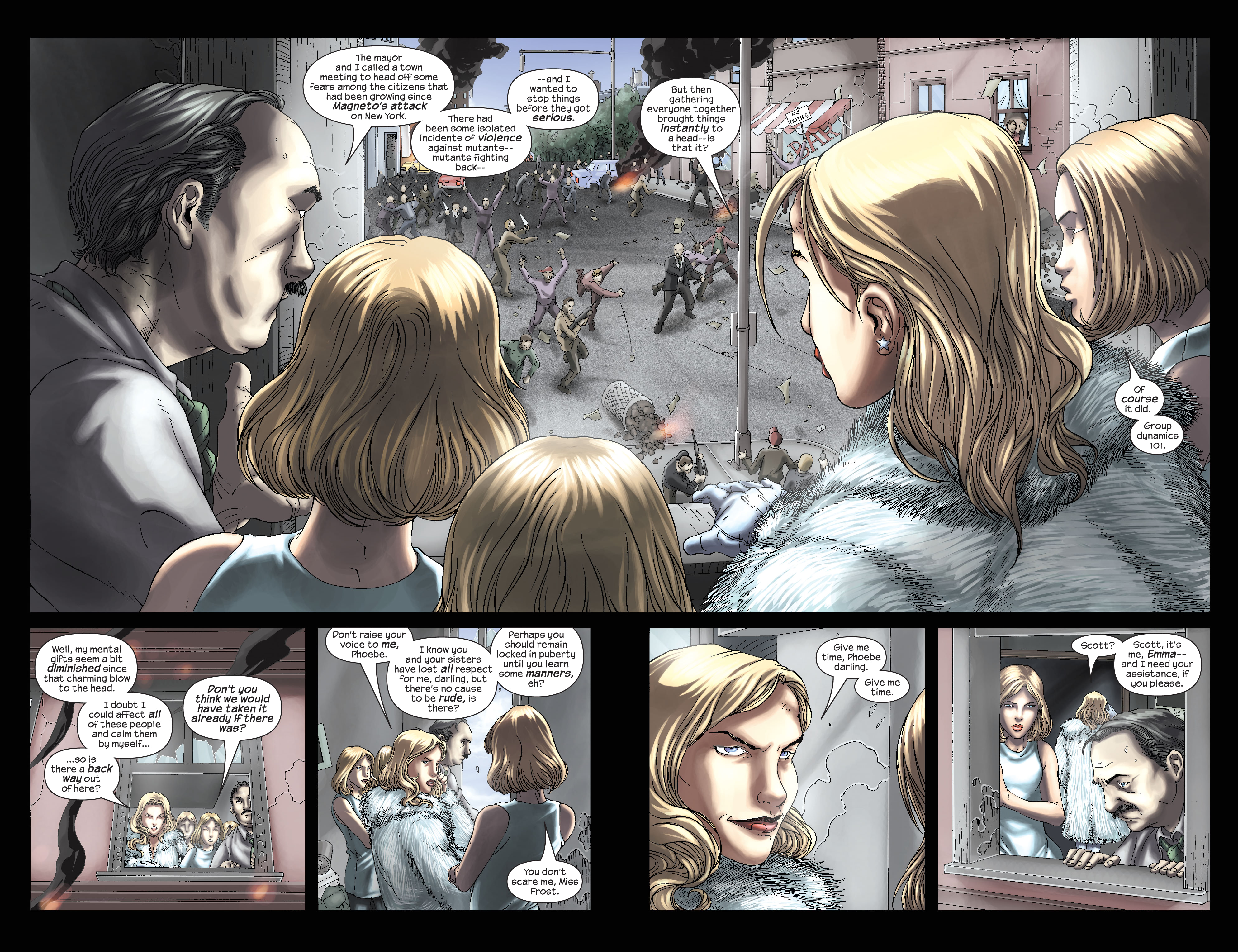 Read online X-Men: Reloaded comic -  Issue # TPB (Part 2) - 83