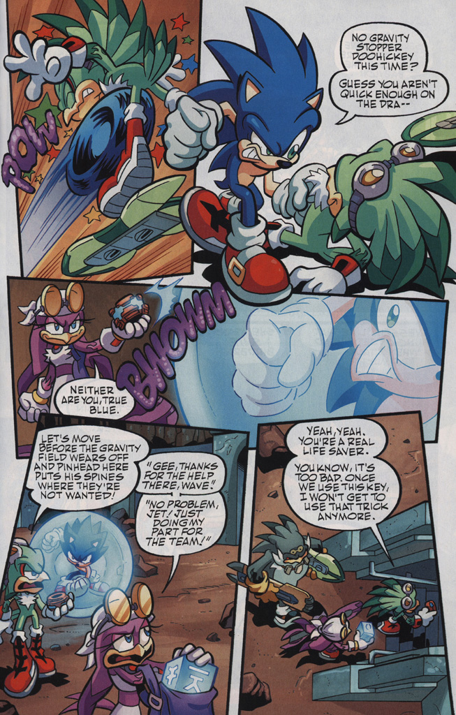 Read online Sonic Universe comic -  Issue #36 - 11