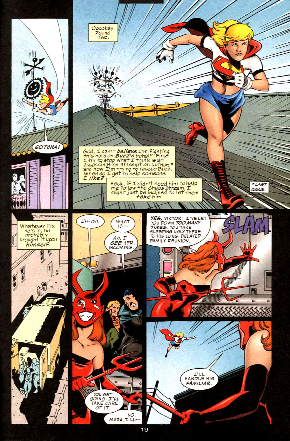 Read online Supergirl (1996) comic -  Issue #56 - 20
