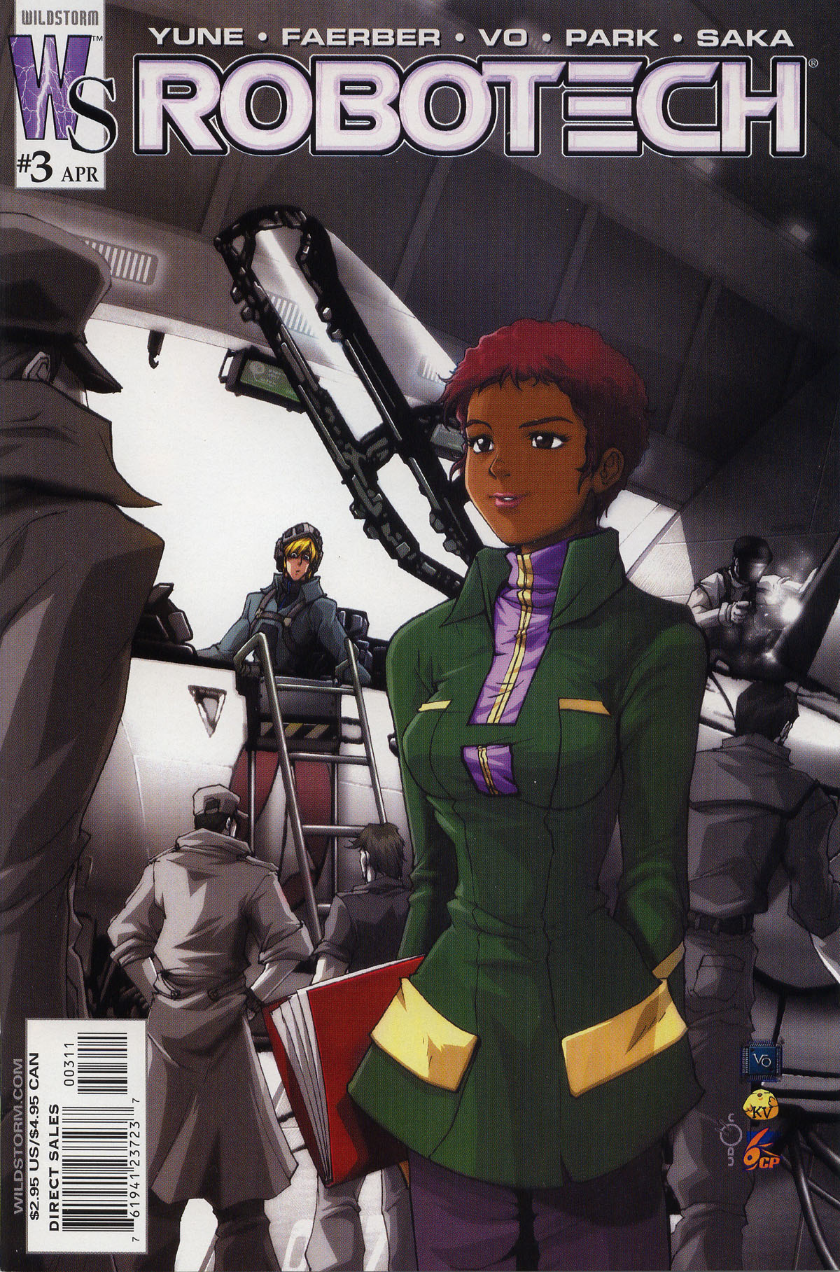 Read online Robotech (2003) comic -  Issue #3 - 1