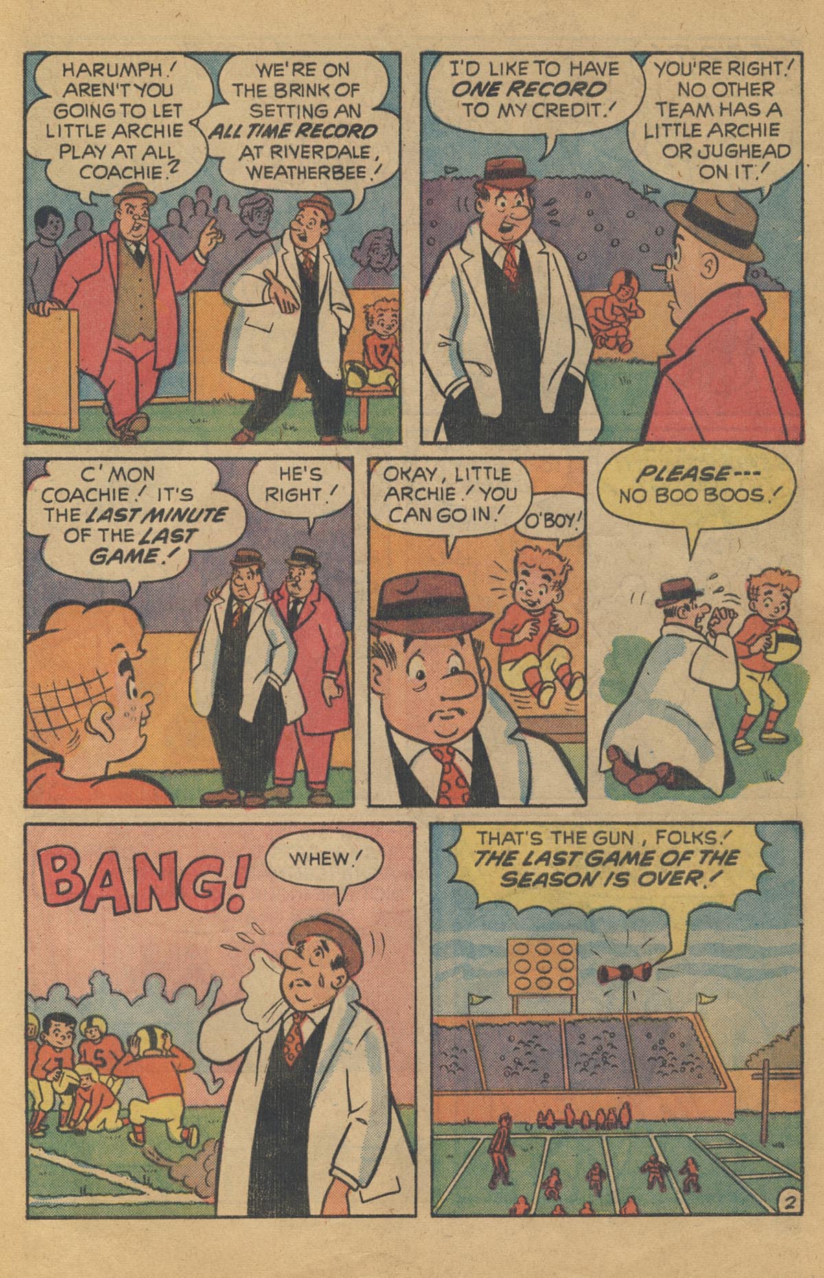 Read online The Adventures of Little Archie comic -  Issue #77 - 21