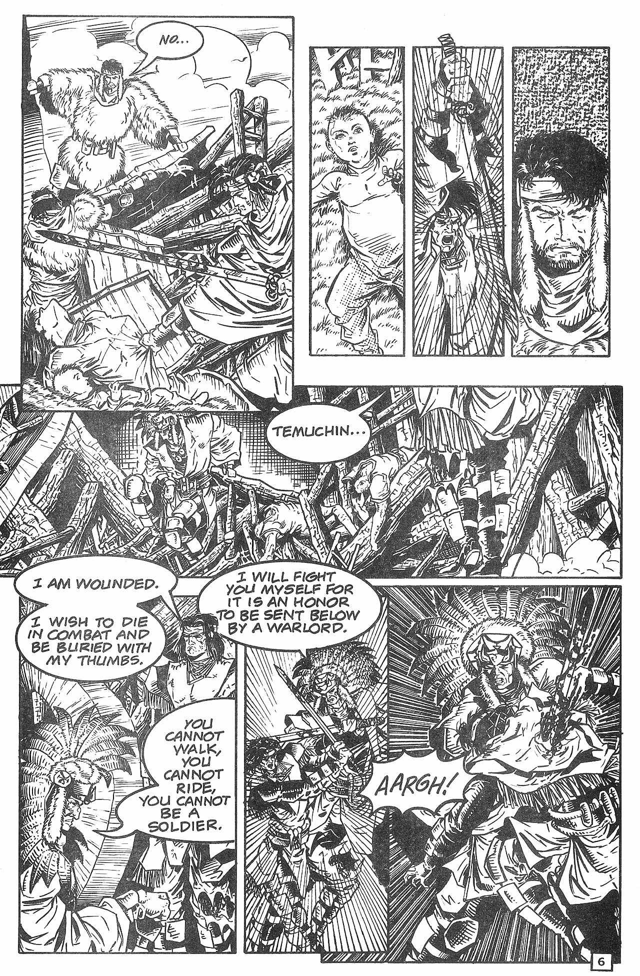 Read online Deathworld Book Three comic -  Issue #3 - 8
