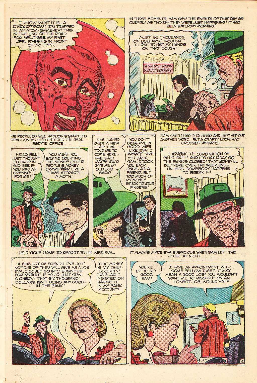 Read online Mystic (1951) comic -  Issue #54 - 14