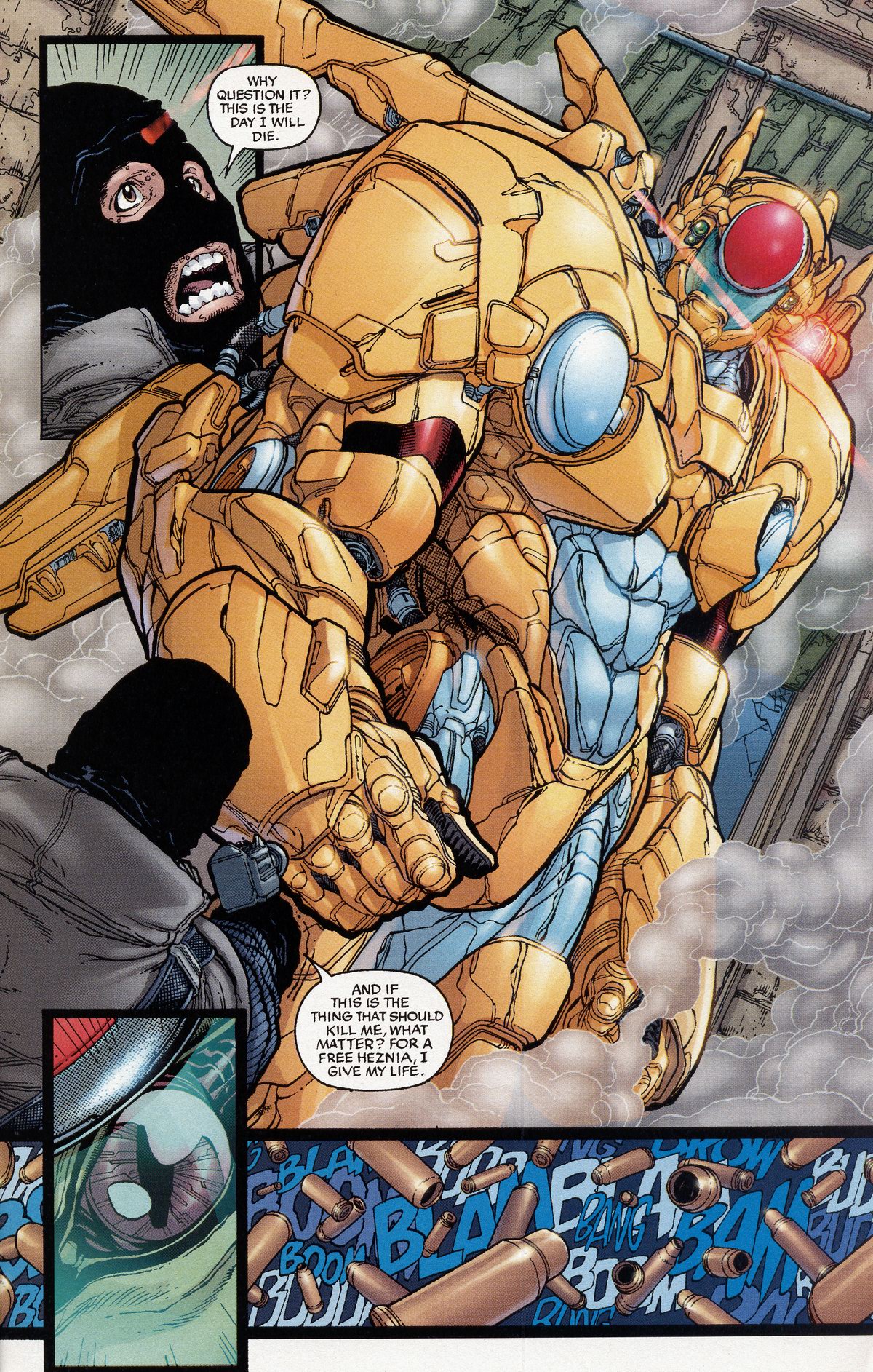 Read online Brass (2000) comic -  Issue #1 - 12