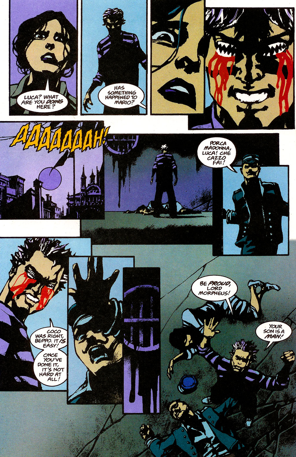 Read online The Sandman Presents: The Corinthian comic -  Issue #3 - 23