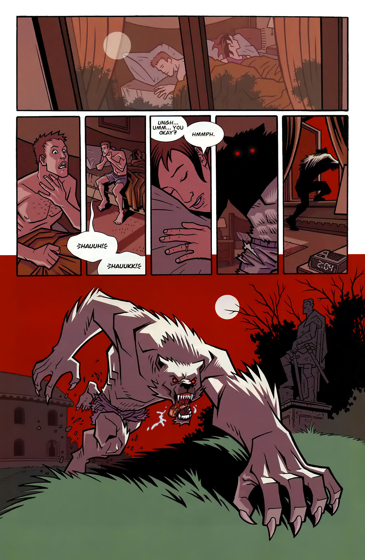 Read online The Astounding Wolf-Man comic -  Issue #1 - 17