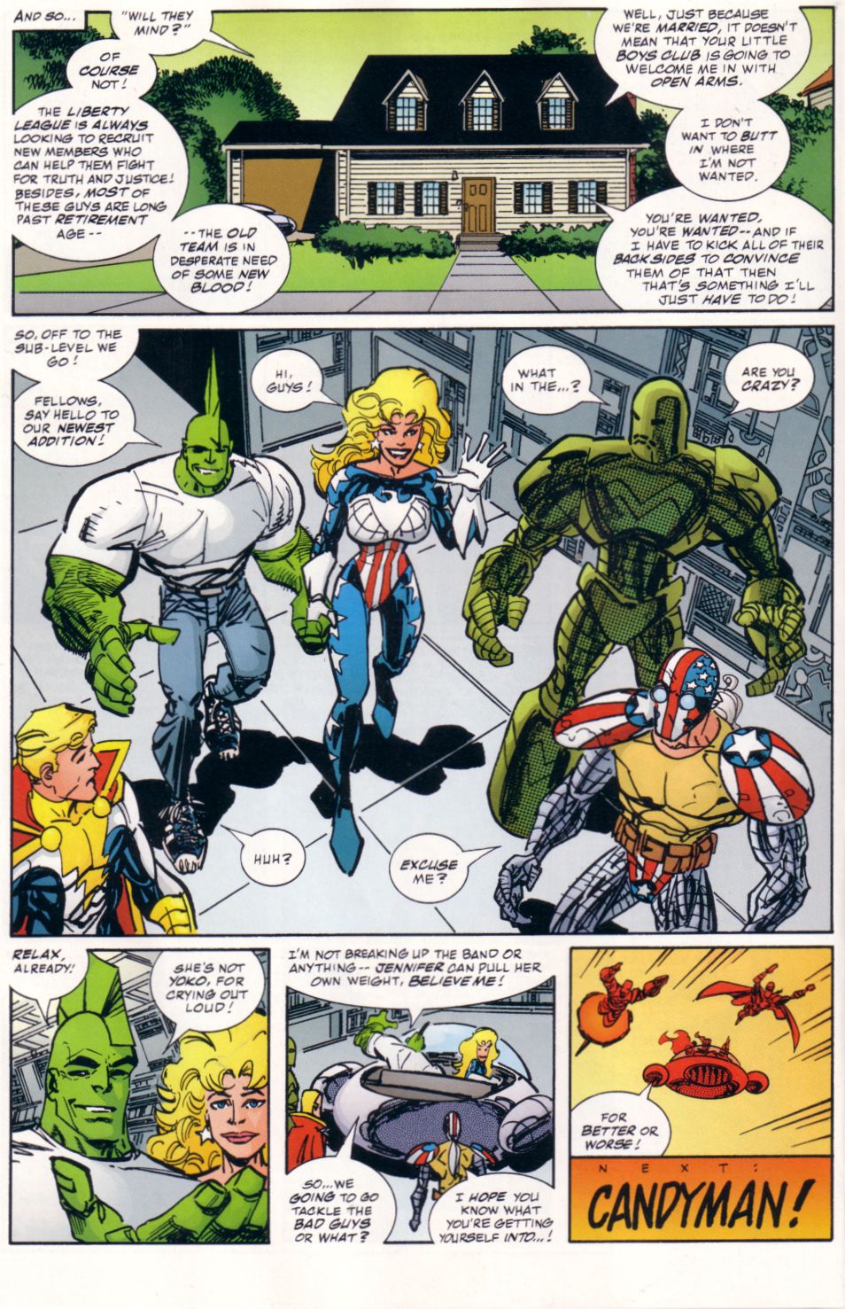 Read online The Savage Dragon (1993) comic -  Issue #104 - 24