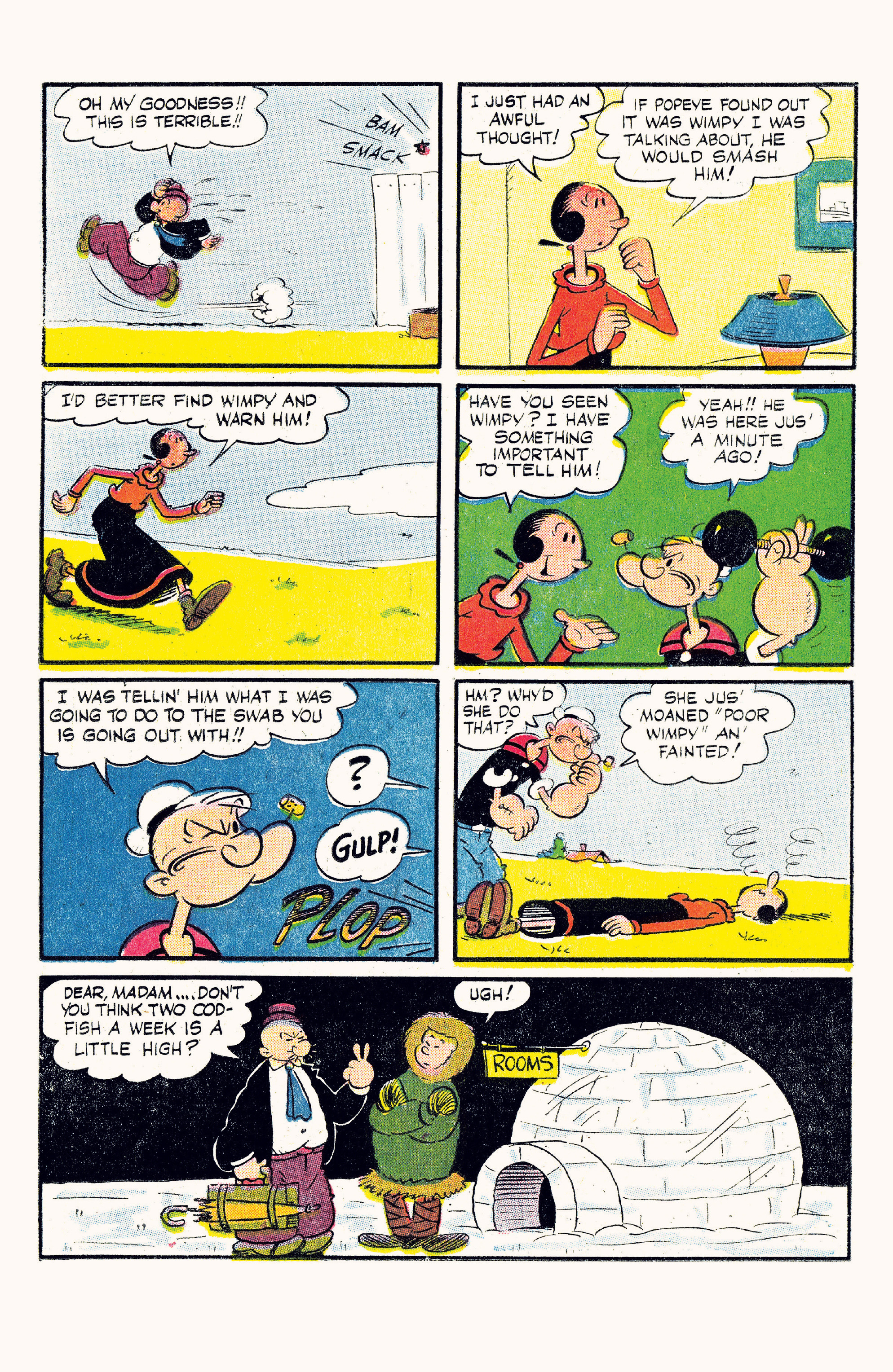 Read online Classic Popeye comic -  Issue #53 - 25