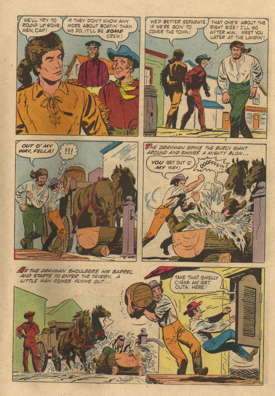 Read online Four Color Comics comic -  Issue #664 - 7