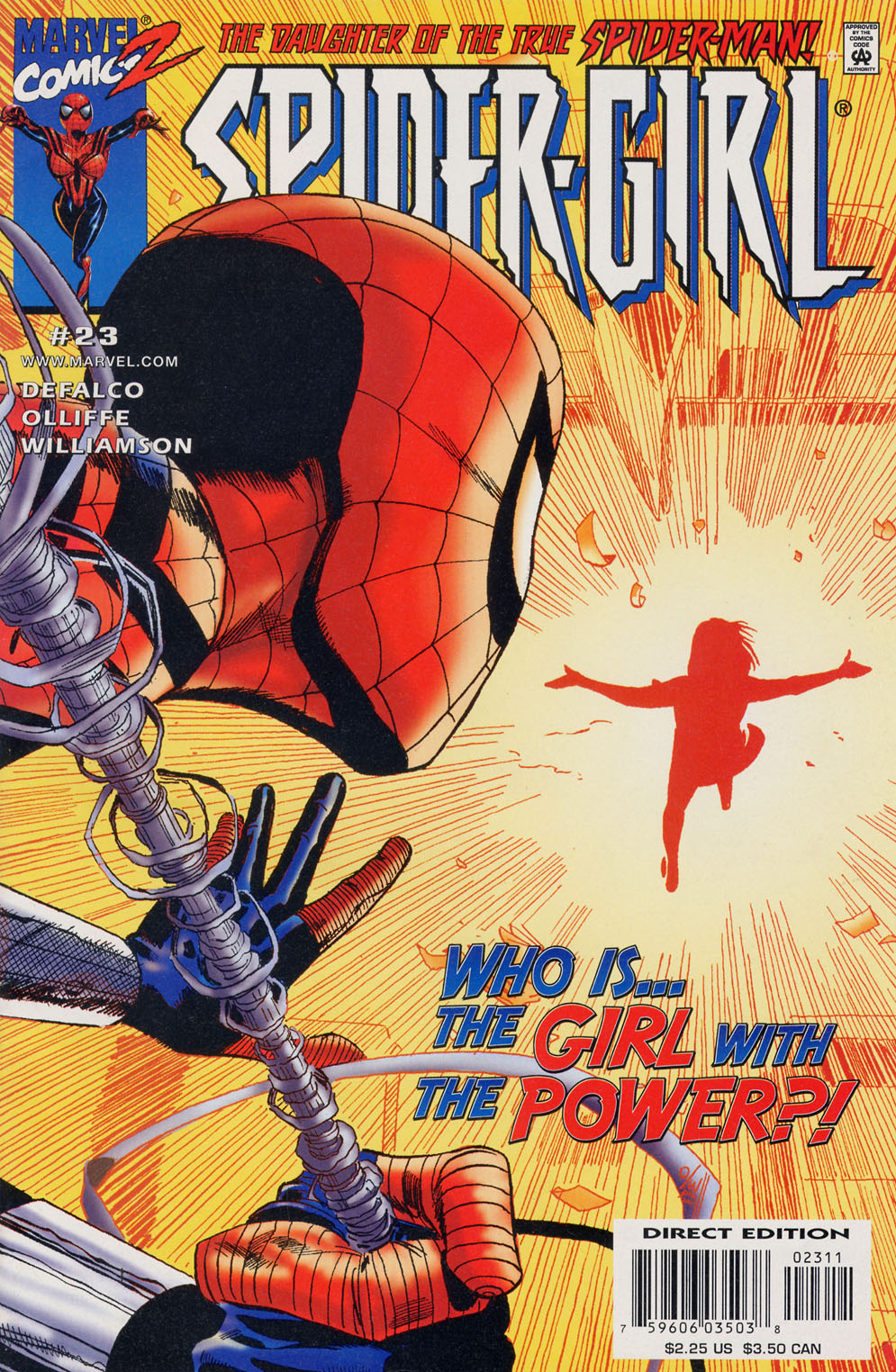 Read online Spider-Girl (1998) comic -  Issue #23 - 1