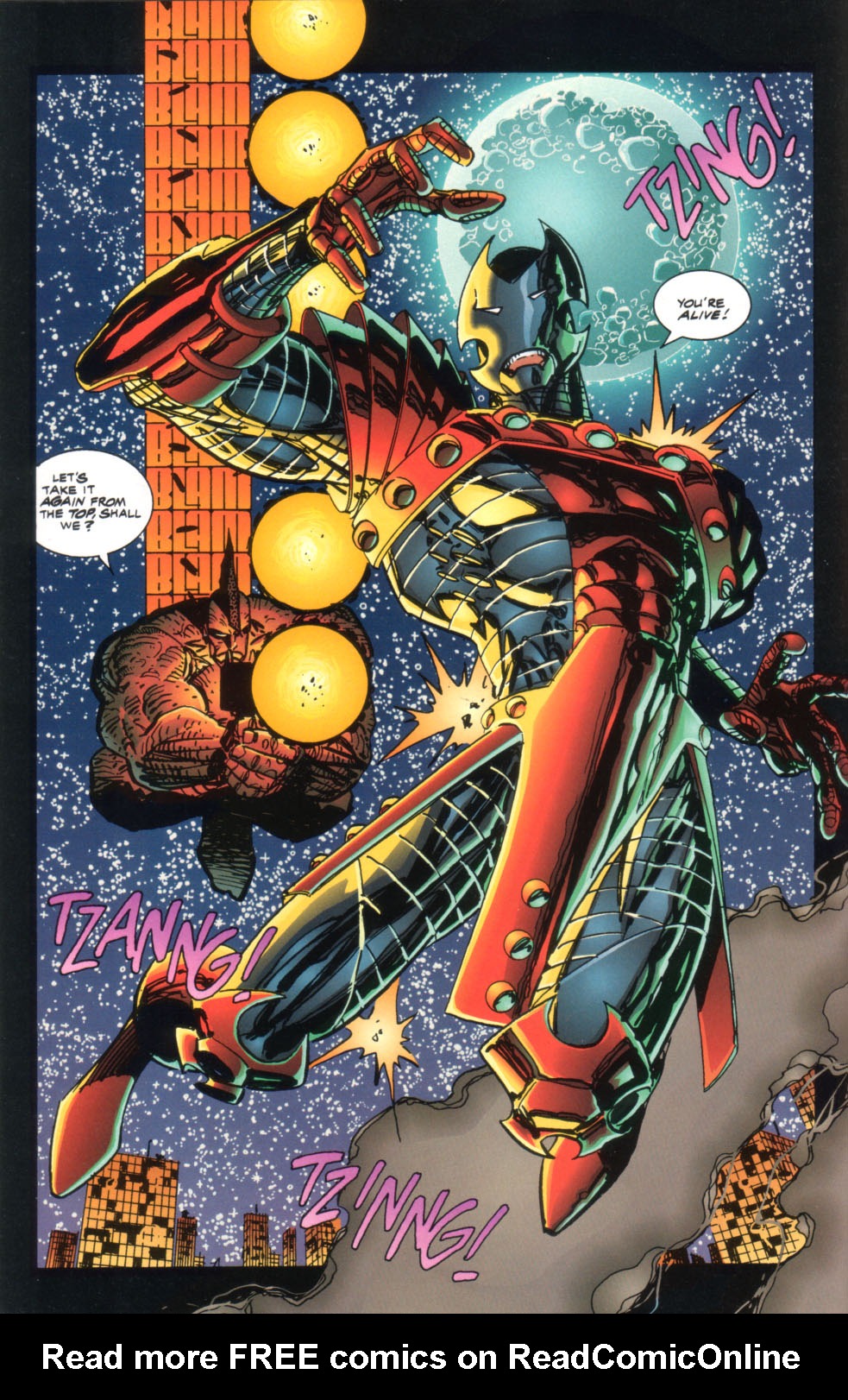 Read online The Savage Dragon (1993) comic -  Issue #21 - 11